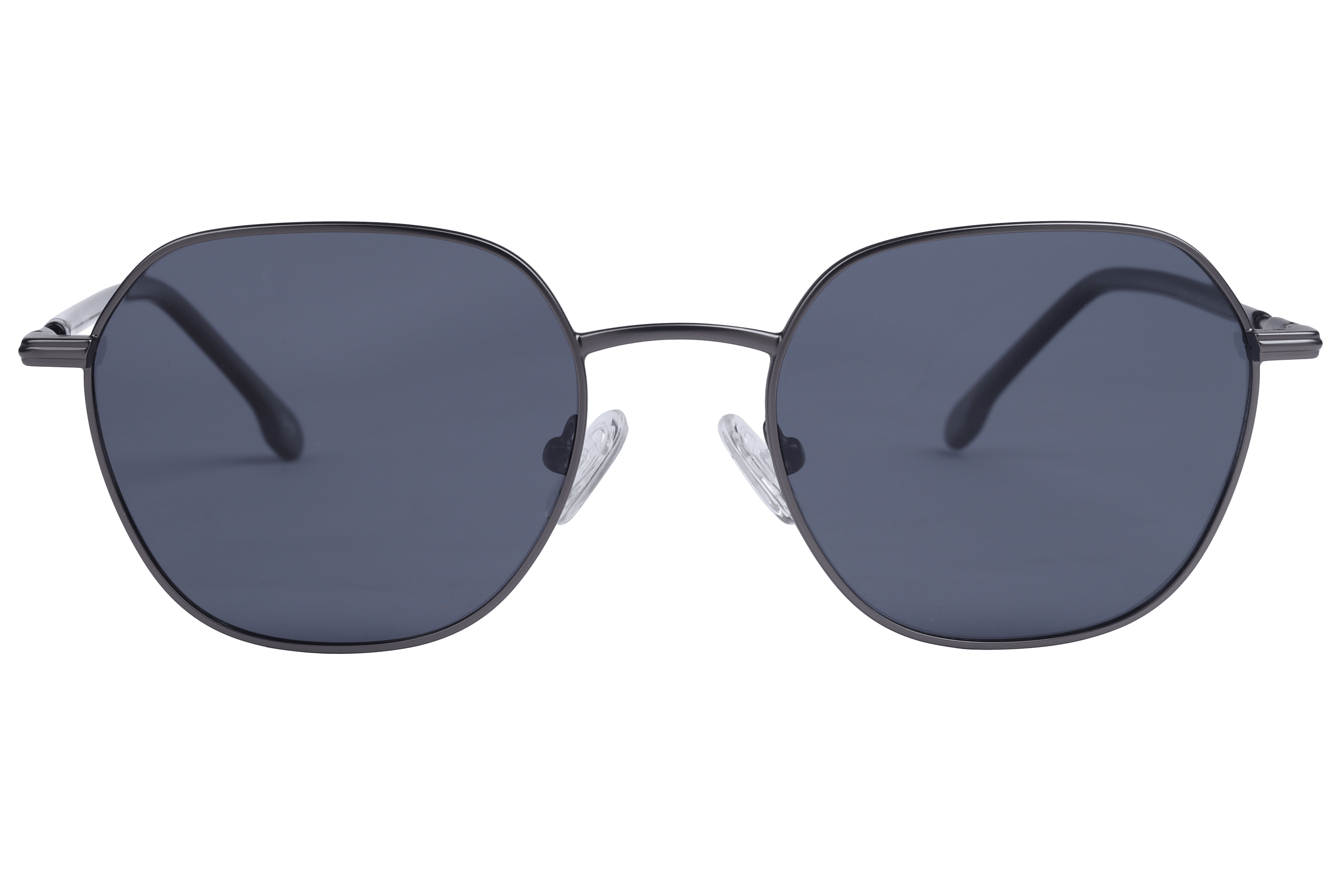 Inspira VS6516 Sunglass Gun Metal Unisex Full Metal — Rose Gold frame