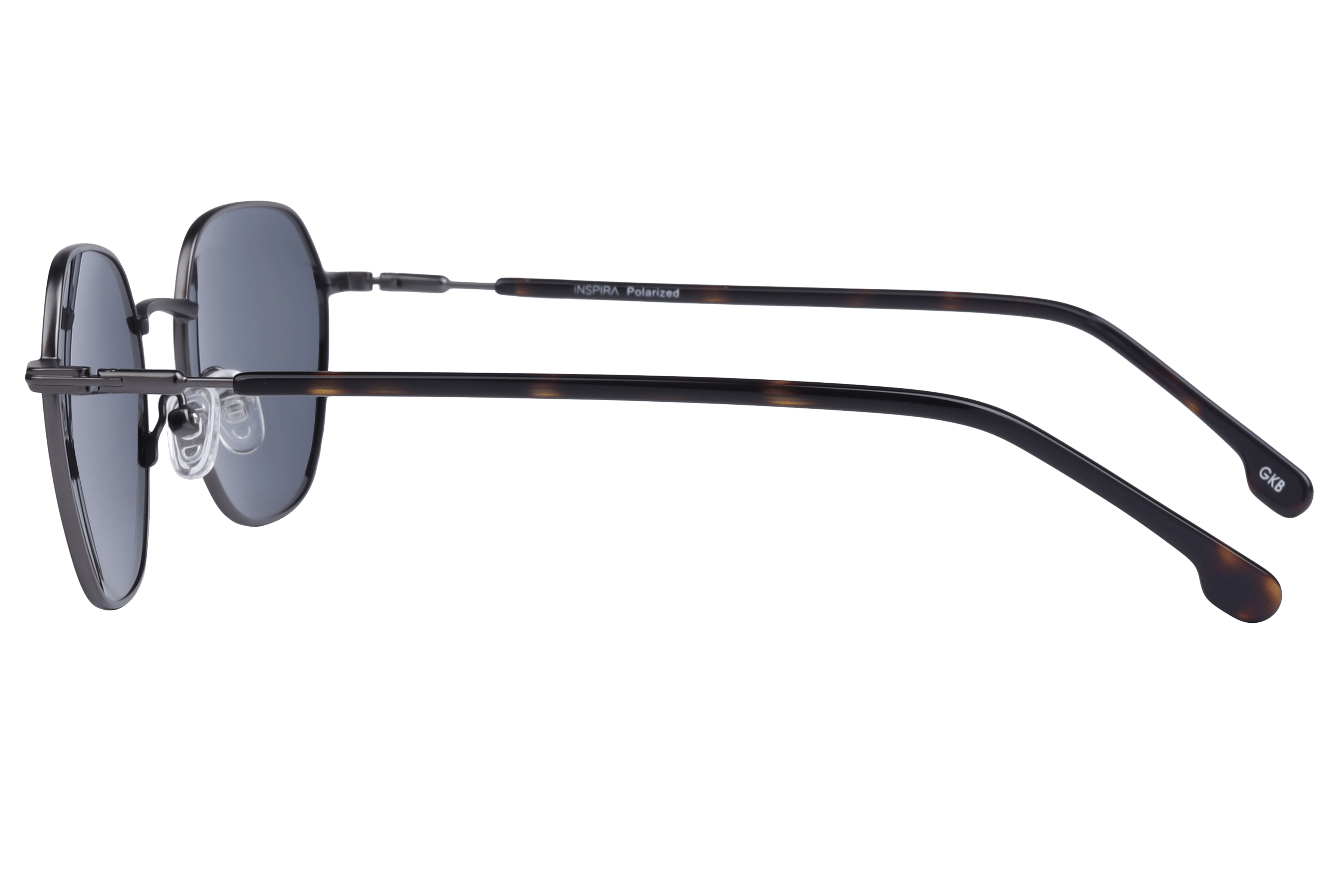 Inspira VS6516 Sunglass Gun Metal Unisex Full Metal Sunglass — view 3