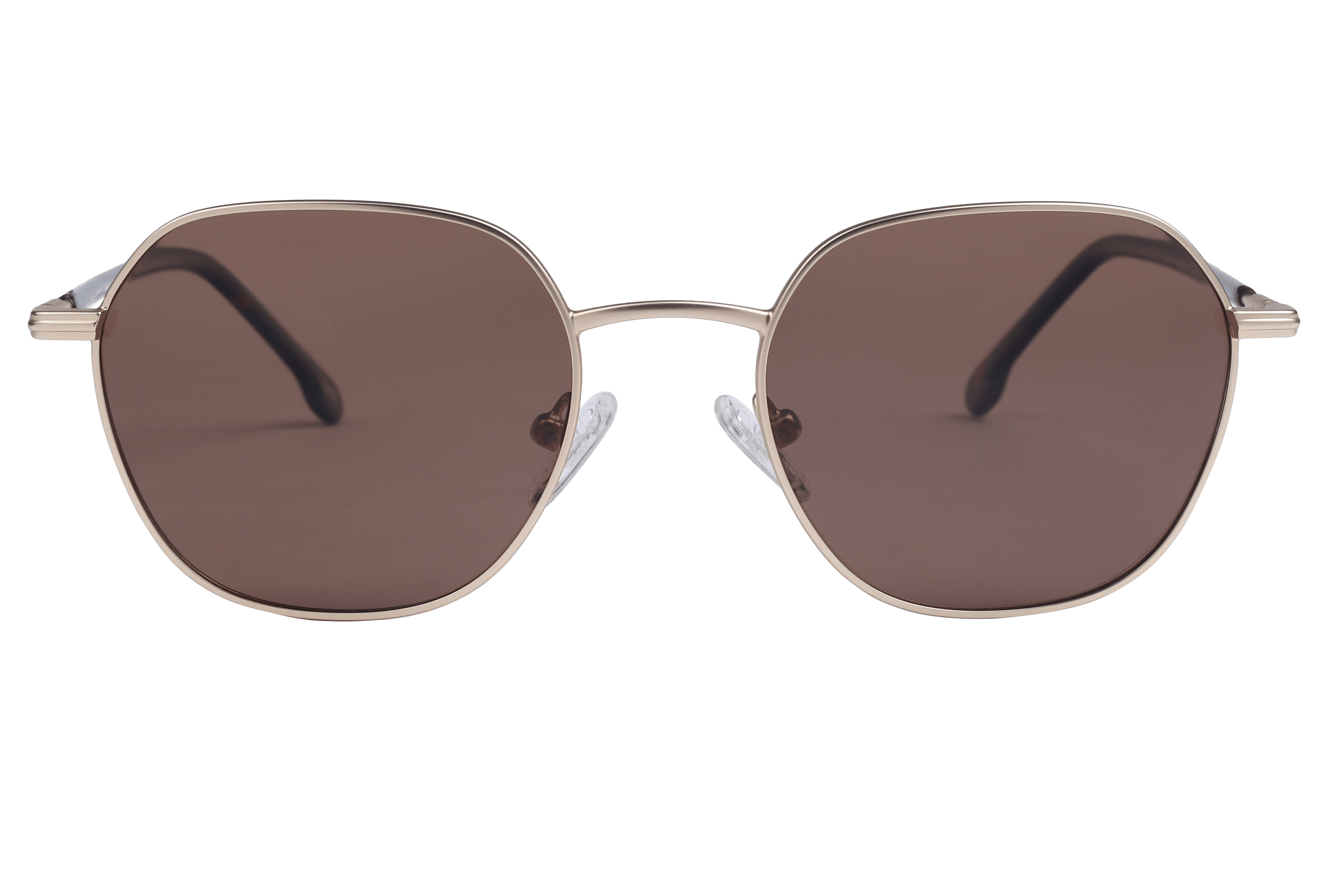 Inspira VS6516 Sunglass Rose Gold Unisex Full Metal Sunglass — Rose Gold frame — view 2