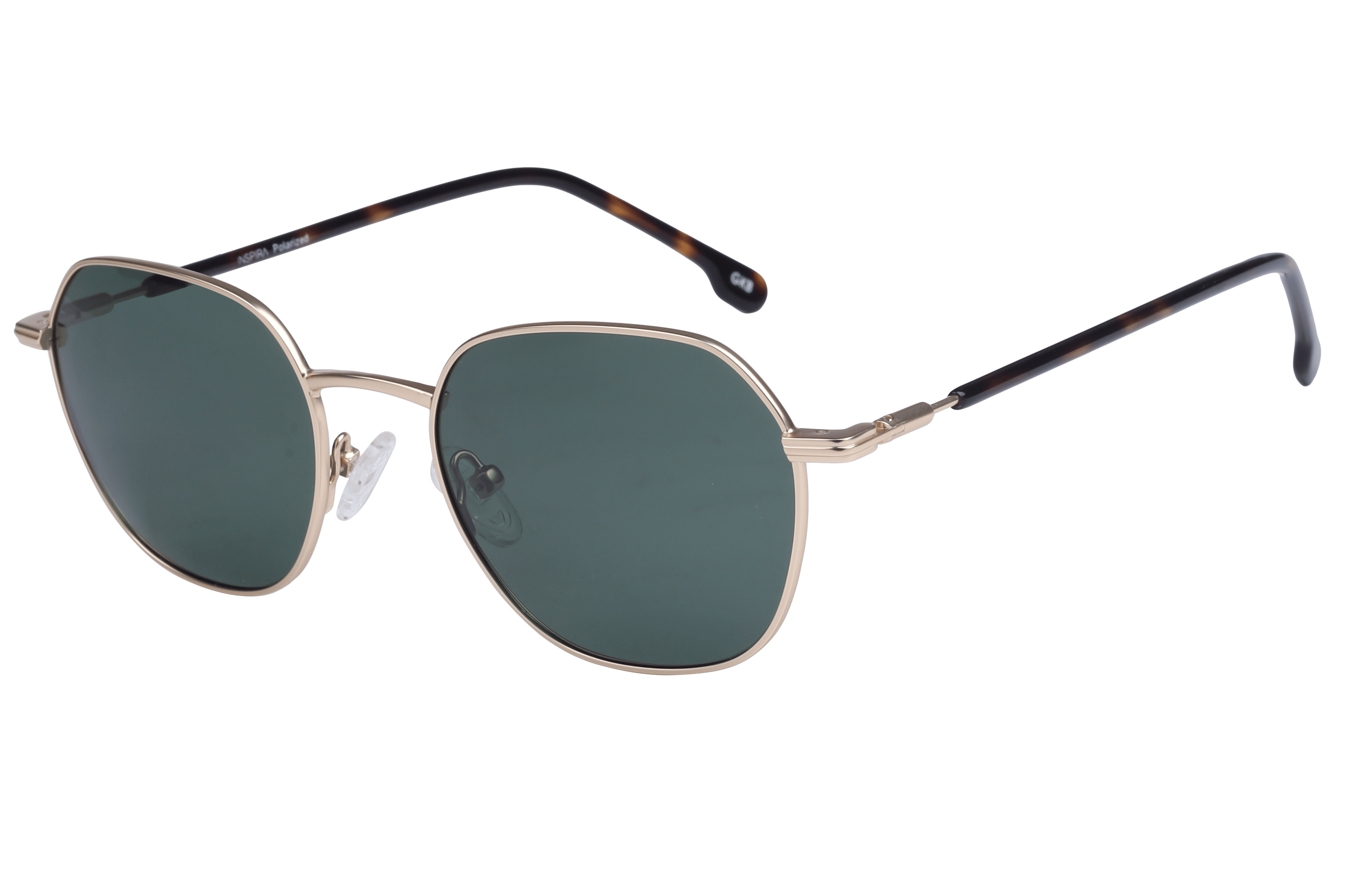 Inspira VS6516 Sunglass Rose Gold Unisex Full Metal — Rose Gold frame