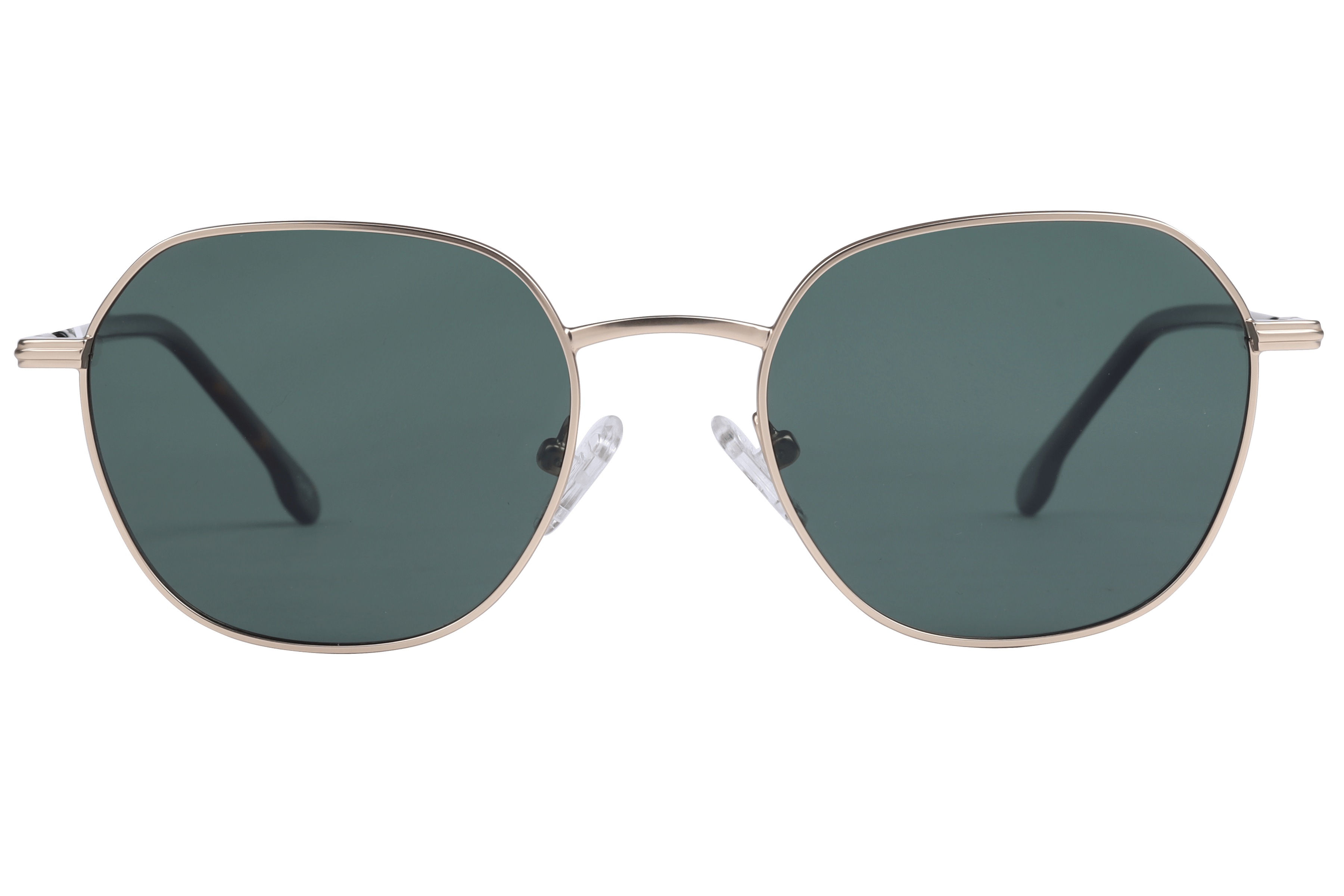 Inspira VS6516 Sunglass Rose Gold Unisex Full Metal Sunglass — Rose Gold frame — view 2