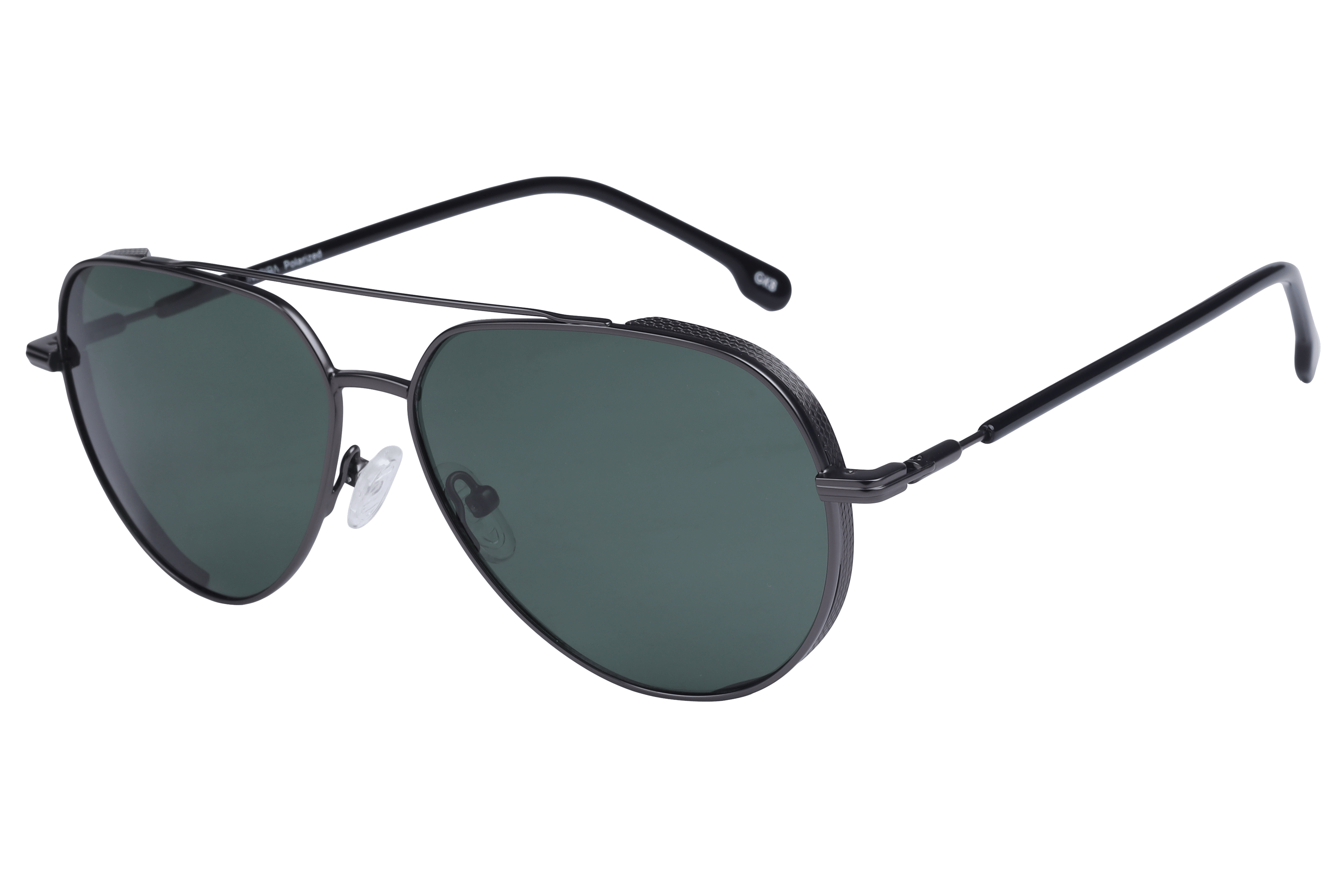 Inspira VS7011 Sunglass Gun Metal Unisex Full Metal — Gun Metal frame