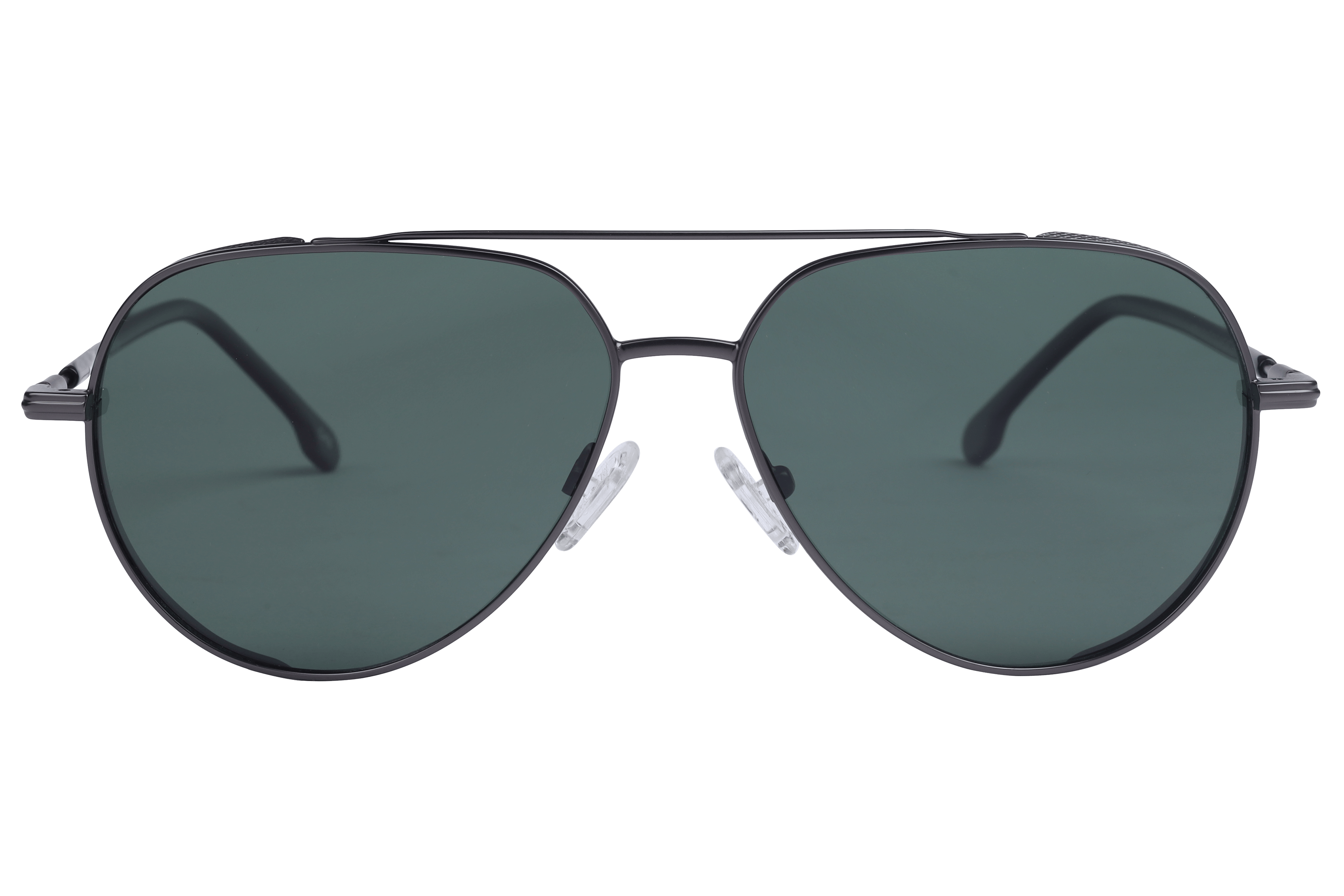Inspira VS7011 Sunglass Gun Metal Unisex Full Metal Sunglass — Gun Metal frame — view 2