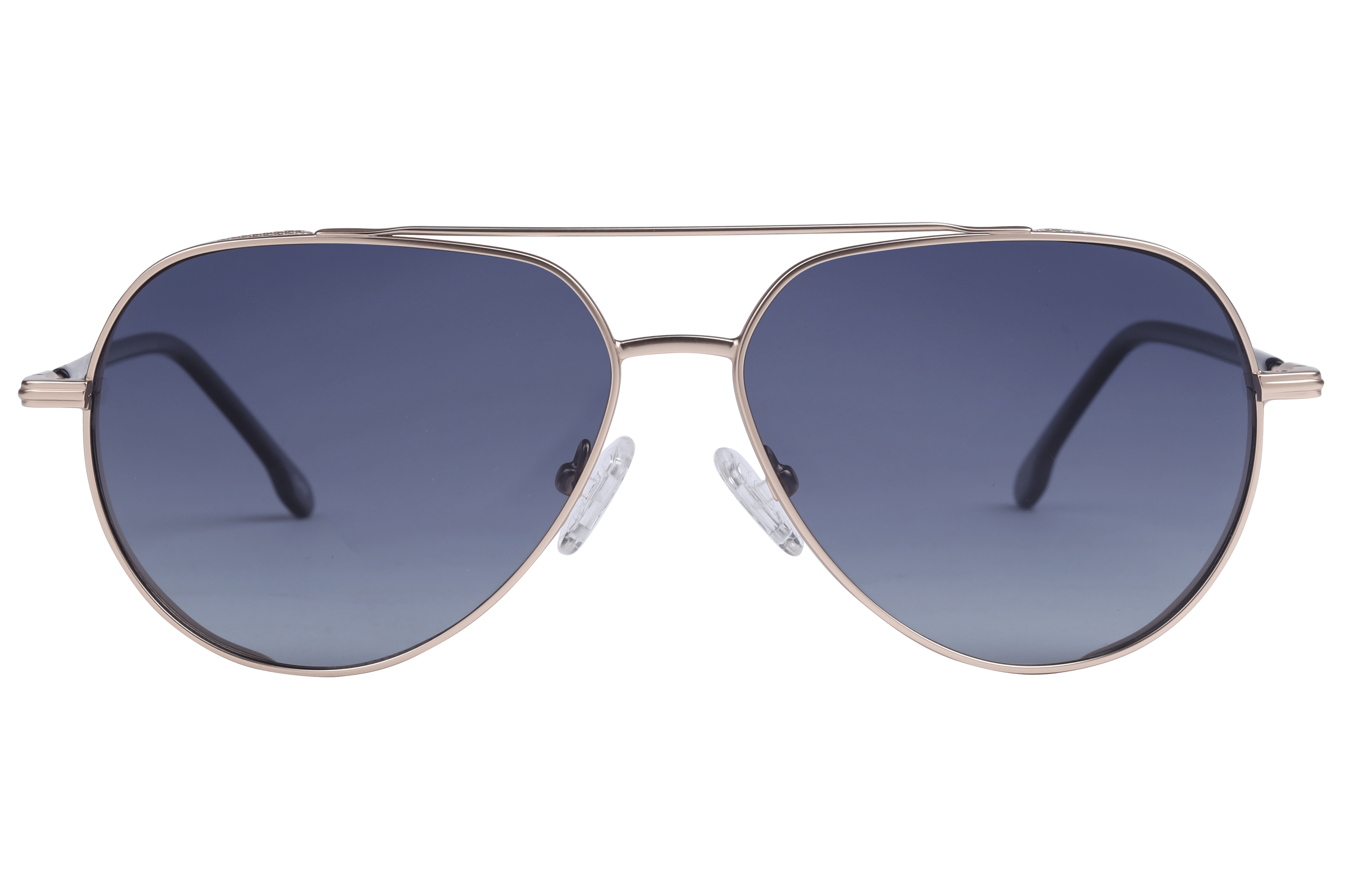 Inspira VS7011 Sunglass Rose Gold Unisex Full Metal Sunglass — Rose Gold frame — view 2