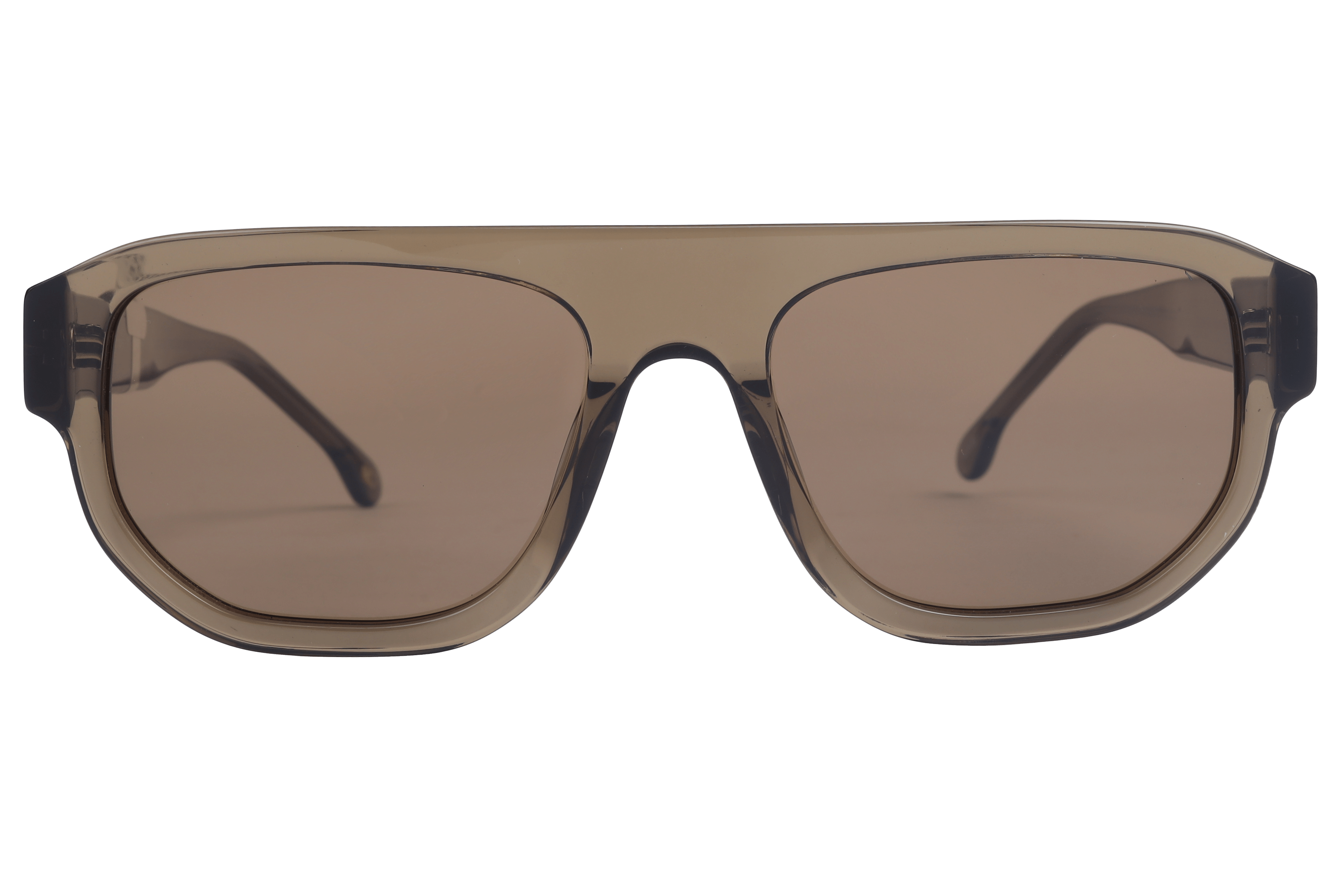 Inspira AT8734 Sunglass Olive Male Full Shell Sunglass — Olive frame — view 2