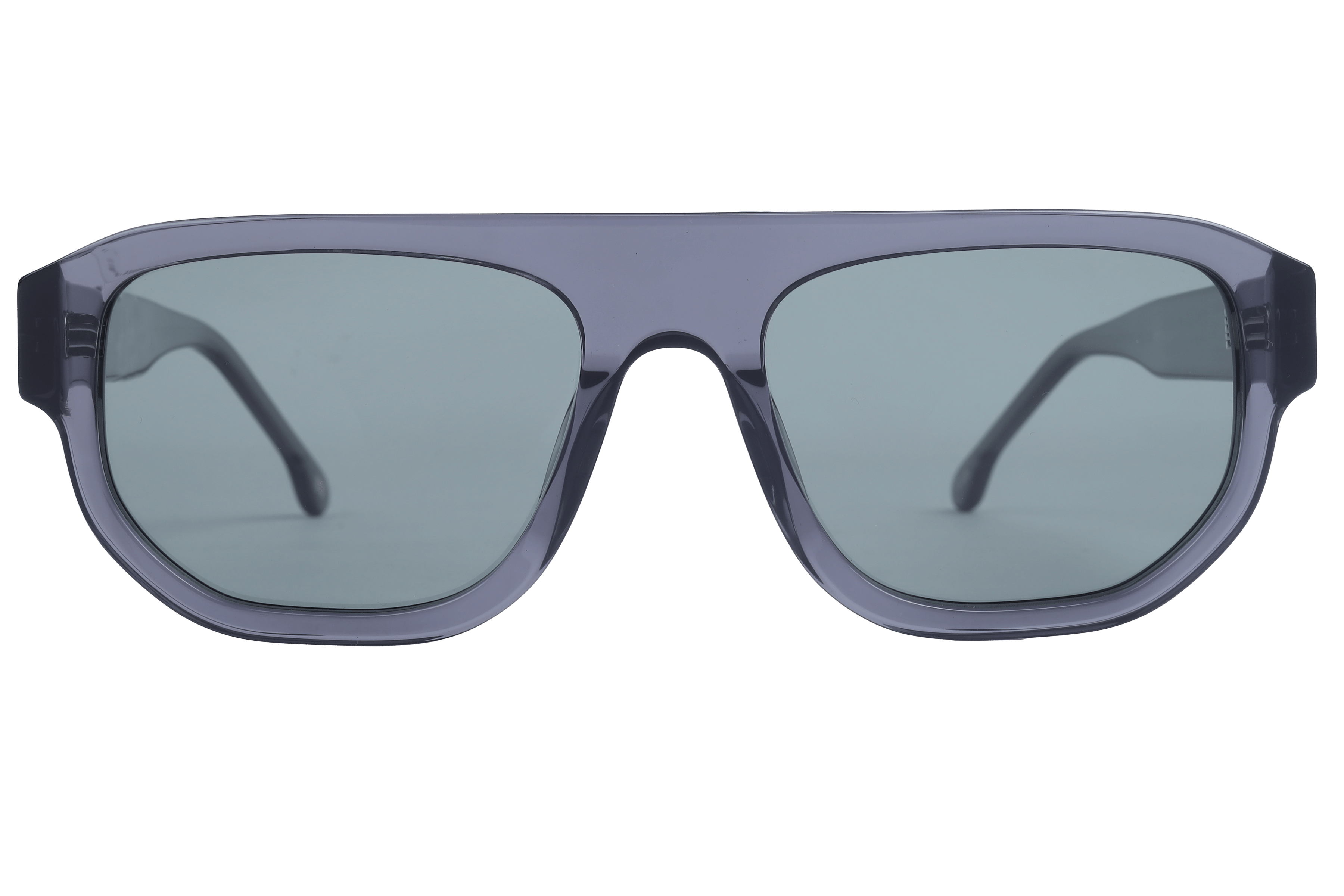 Inspira AT8734 Sunglass Transparent Grey Male Full Shell Sunglass — Transparent Grey frame — view 2