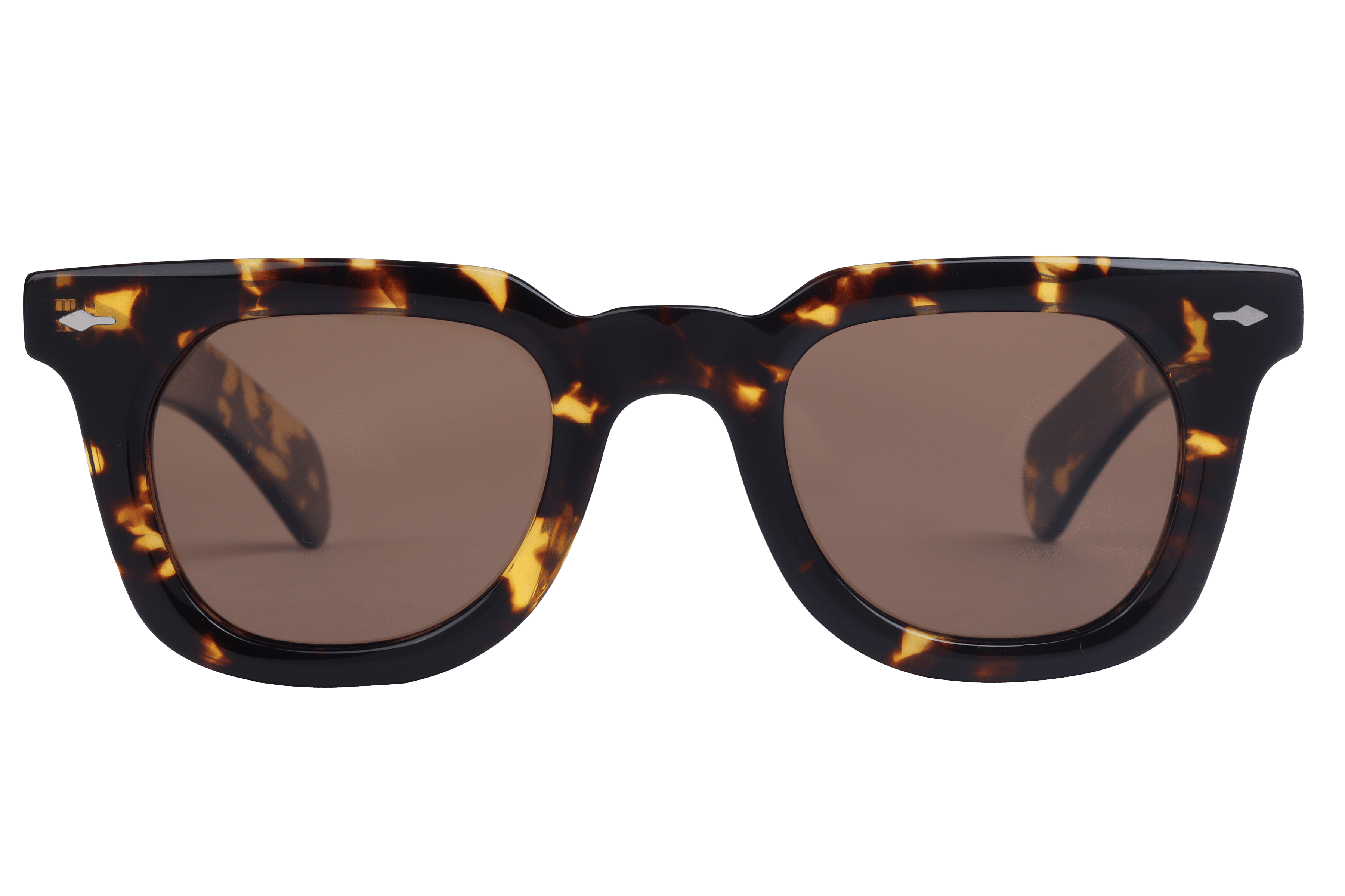 Inspira AT8633 Sunglass Havana Unisex Full Shell Sunglass — Havana frame — view 2