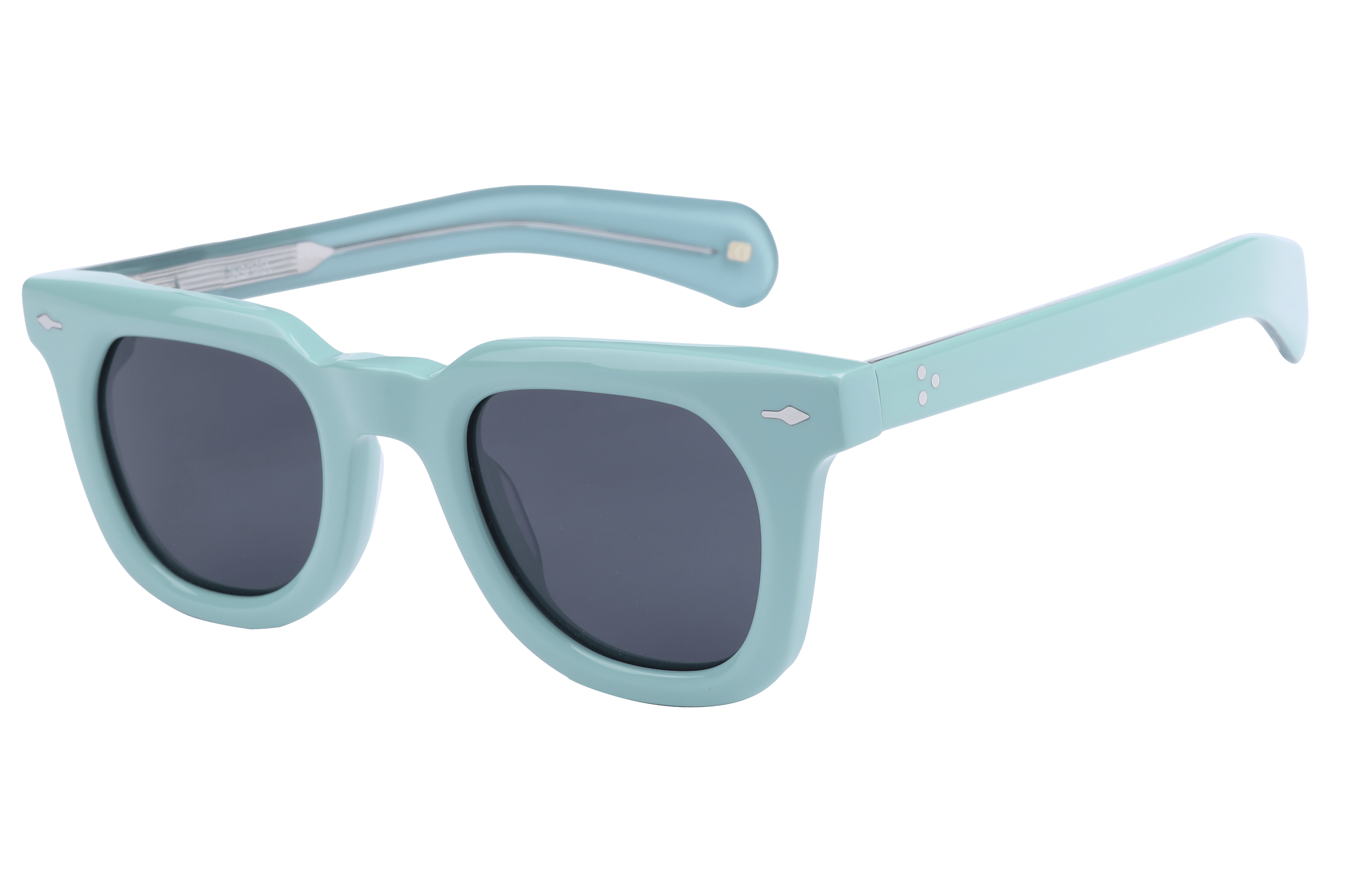Inspira AT8633 Sunglass Sky Blue Unisex Full Shell — Sky Blue frame