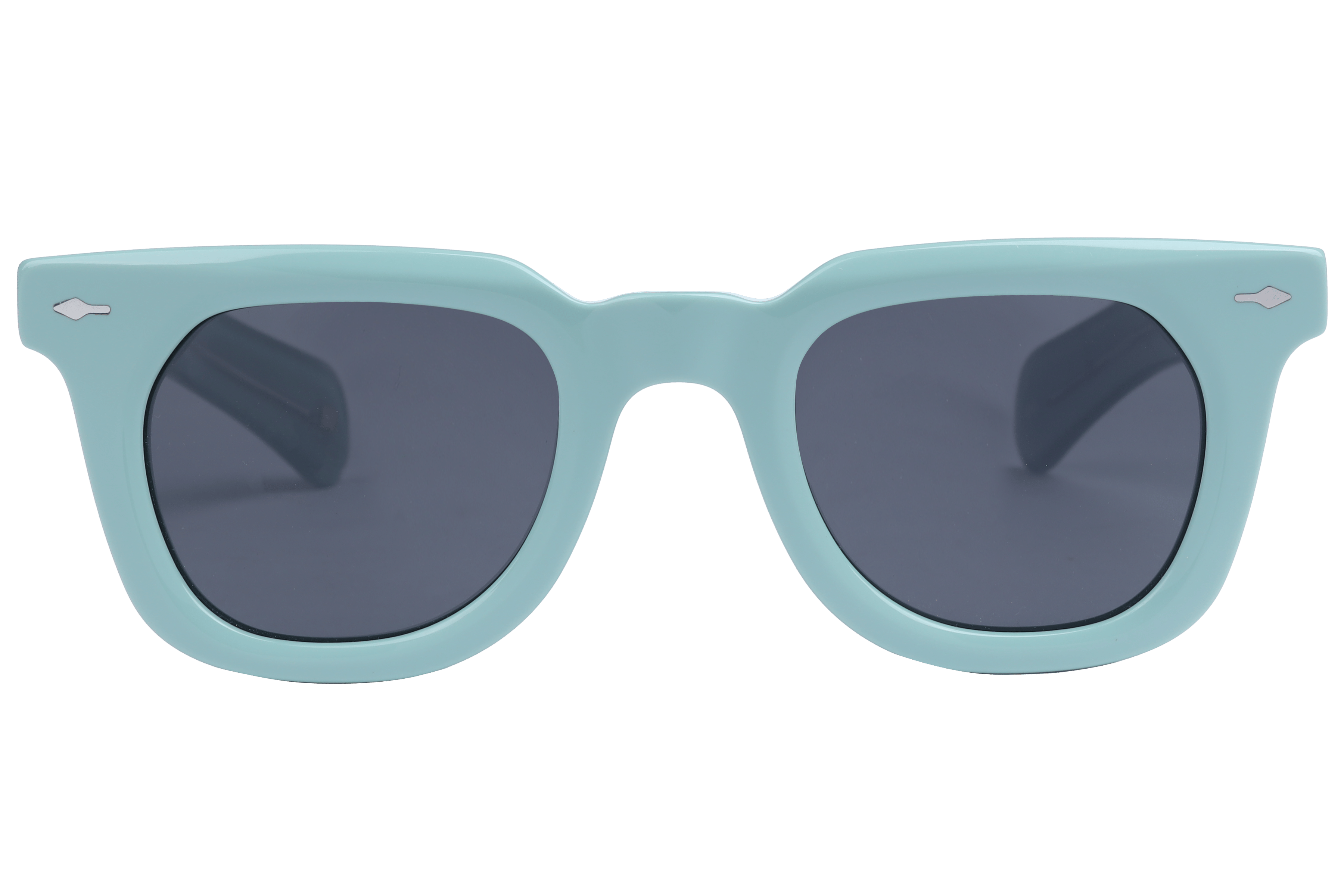 Inspira AT8633 Sunglass Sky Blue Unisex Full Shell Sunglass — Sky Blue frame — view 2