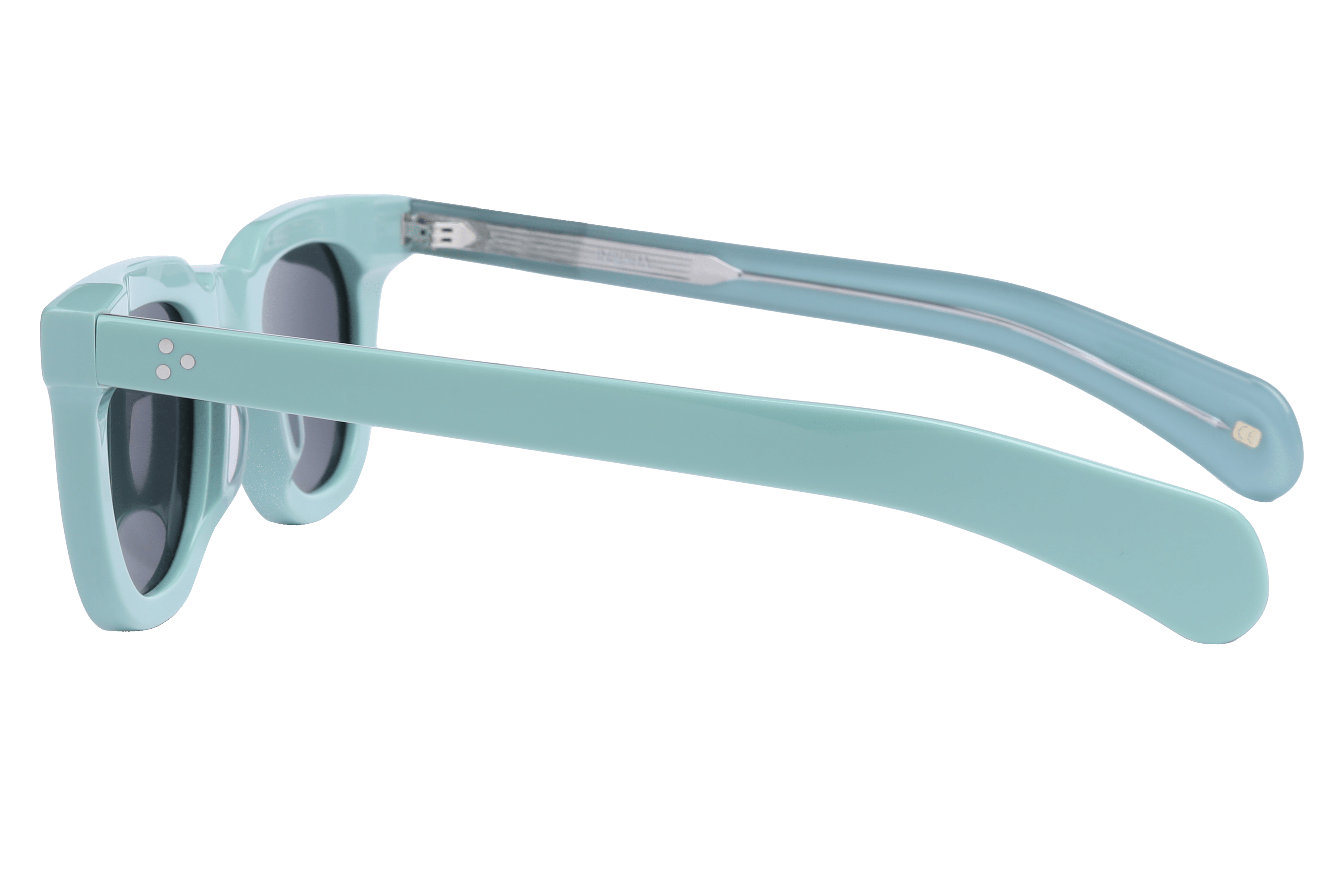 Inspira AT8633 Sunglass Sky Blue Unisex Full Shell Sunglass — Sky Blue frame — view 3