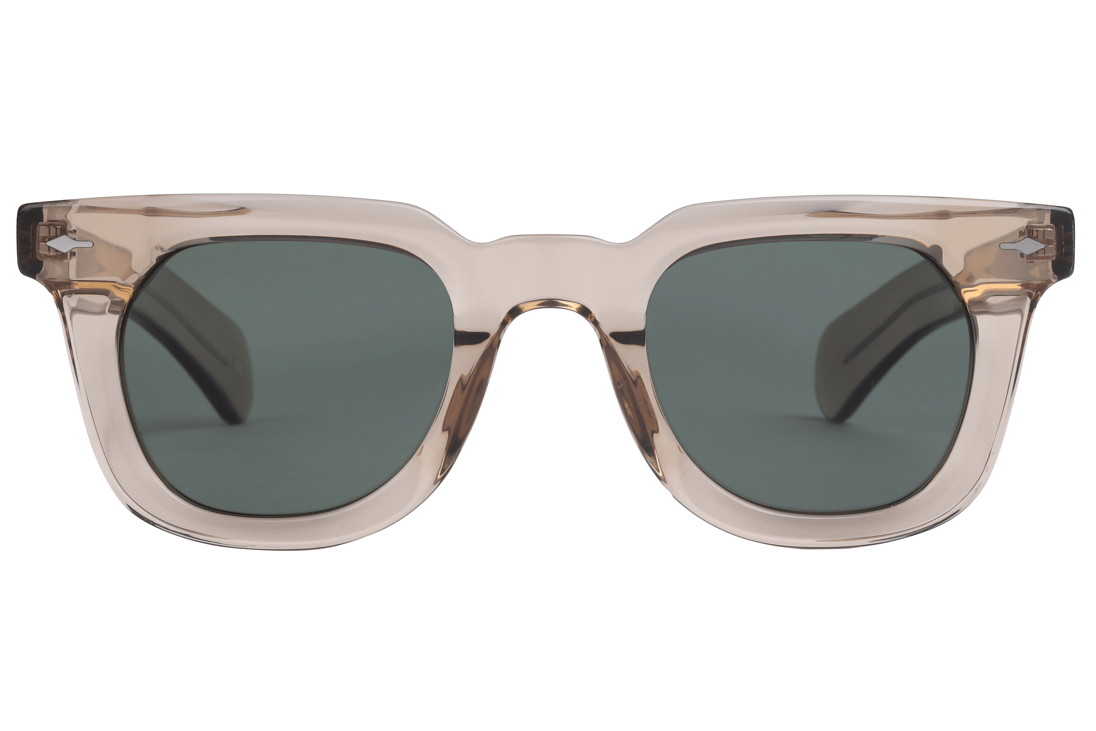 Inspira AT8633 Sunglass Transparent Brown Unisex Full Shell Sunglass — Transparent Brown frame — view 2