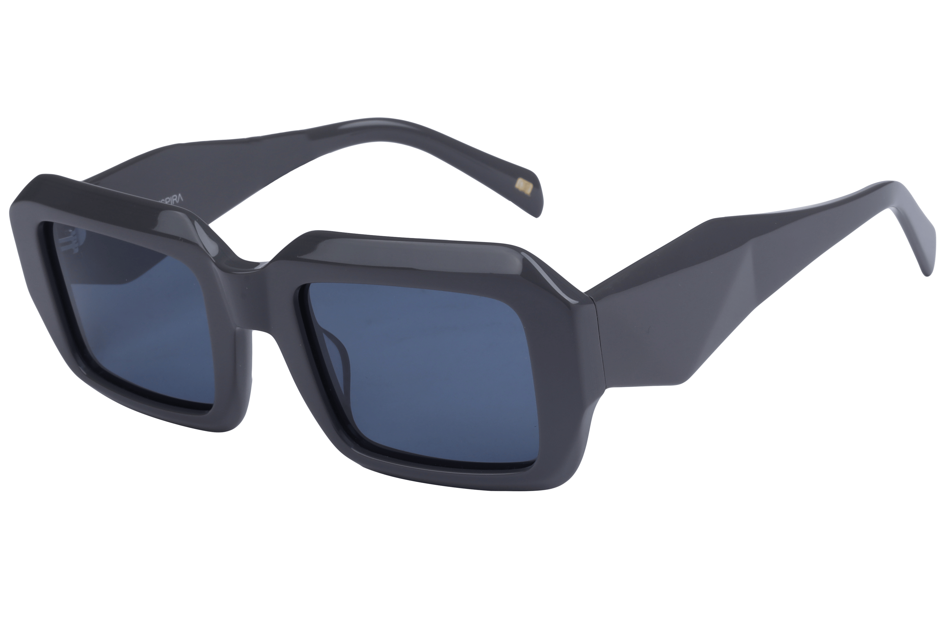 Inspira AT8715 Sunglass Grey Unisex Full Shell — Grey frame