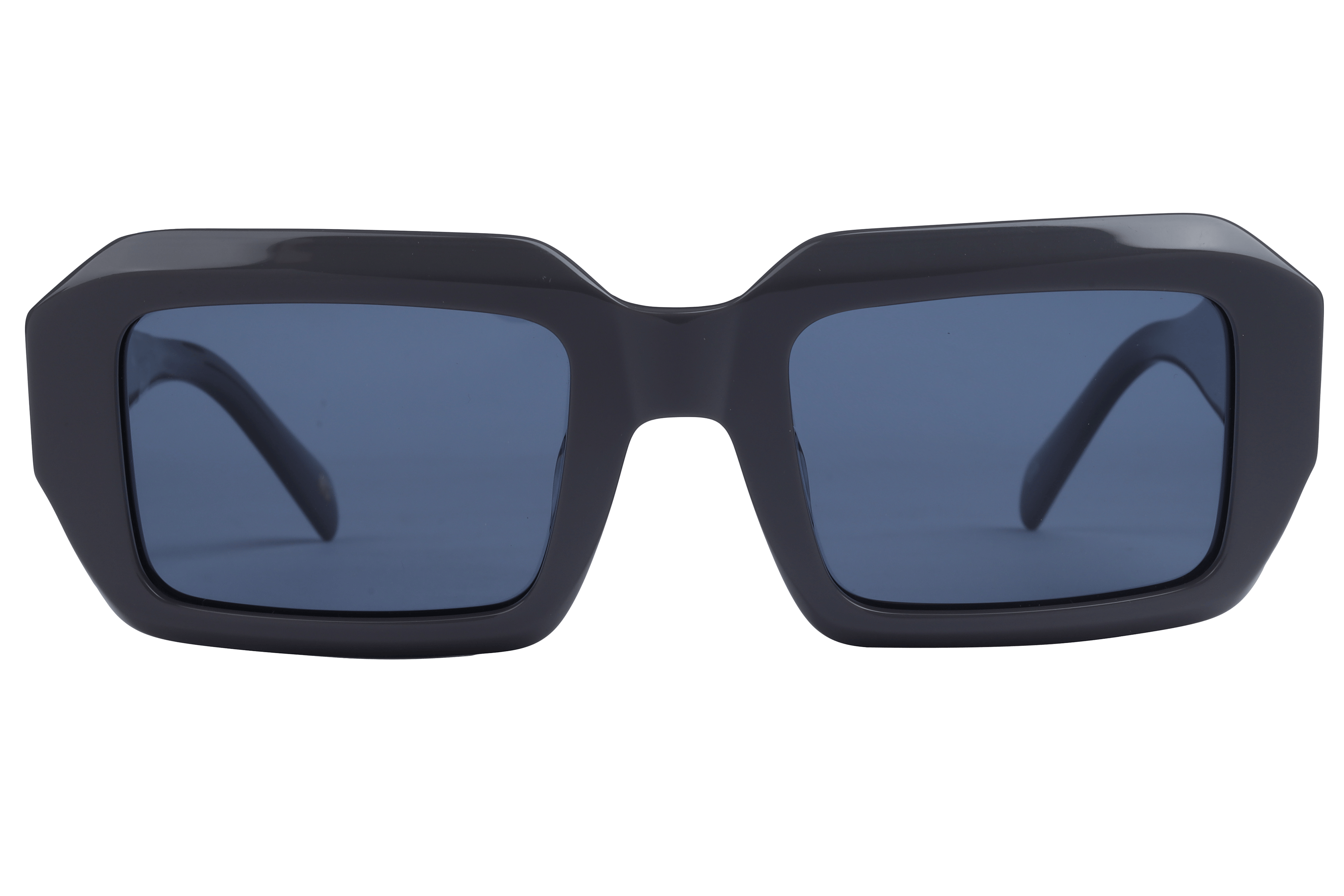 Inspira AT8715 Sunglass Grey Unisex Full Shell Sunglass — Grey frame — view 2