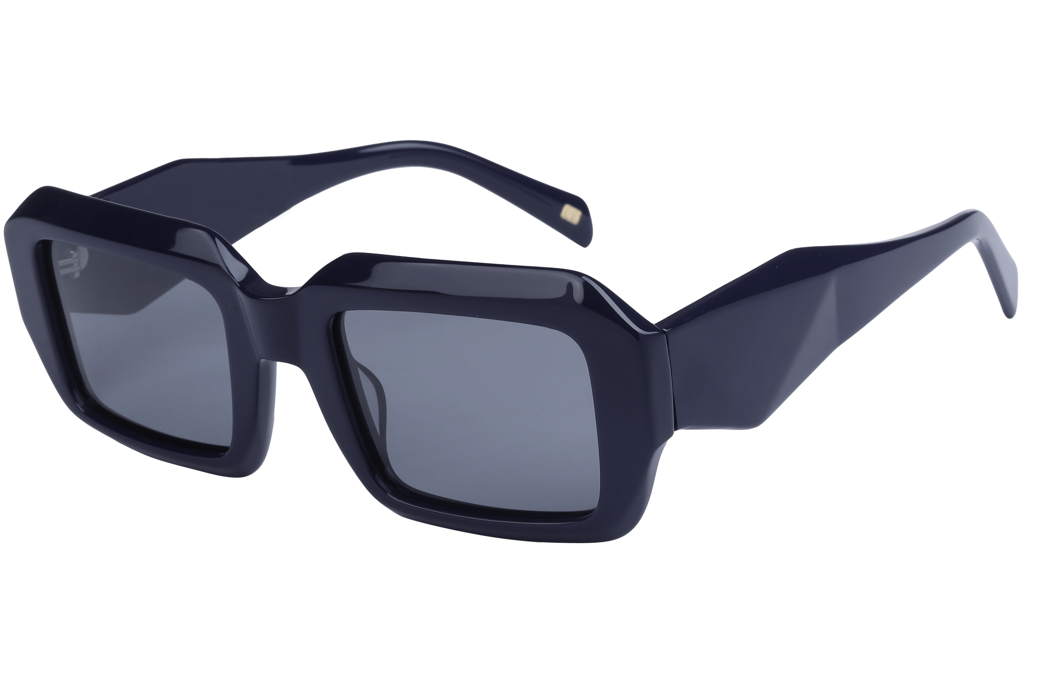 Inspira AT8715 Sunglass Blue Unisex Full Shell — Blue frame