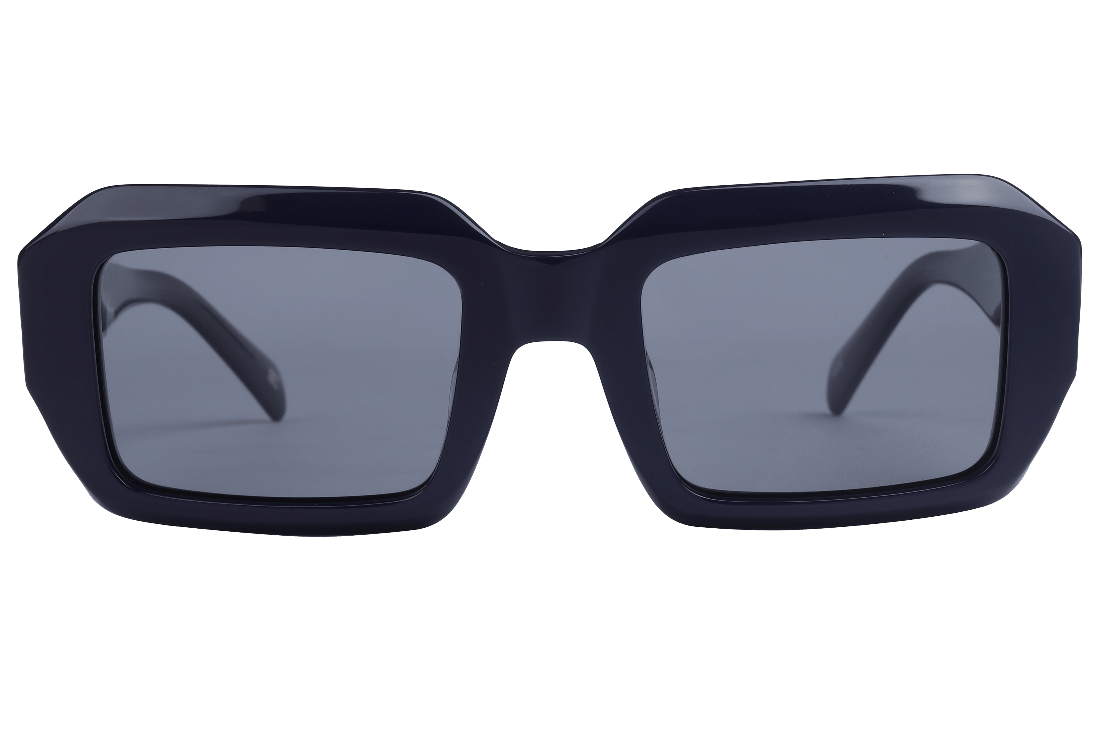 Inspira AT8715 Sunglass Blue Unisex Full Shell Sunglass — Blue frame — view 2