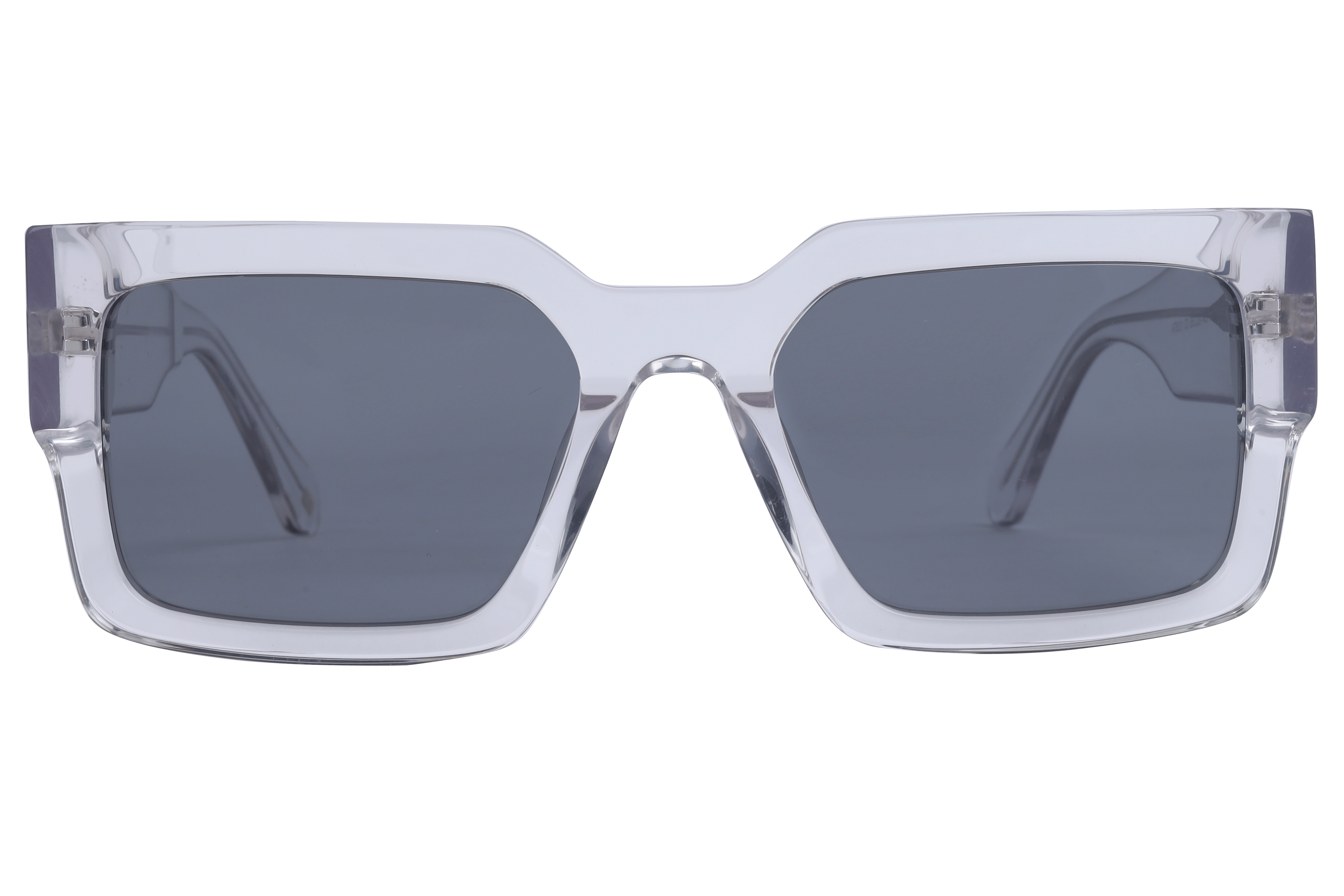 Inspira AT8531 Sunglass Transparent Unisex Full Shell Sunglass — Transparent frame — view 2