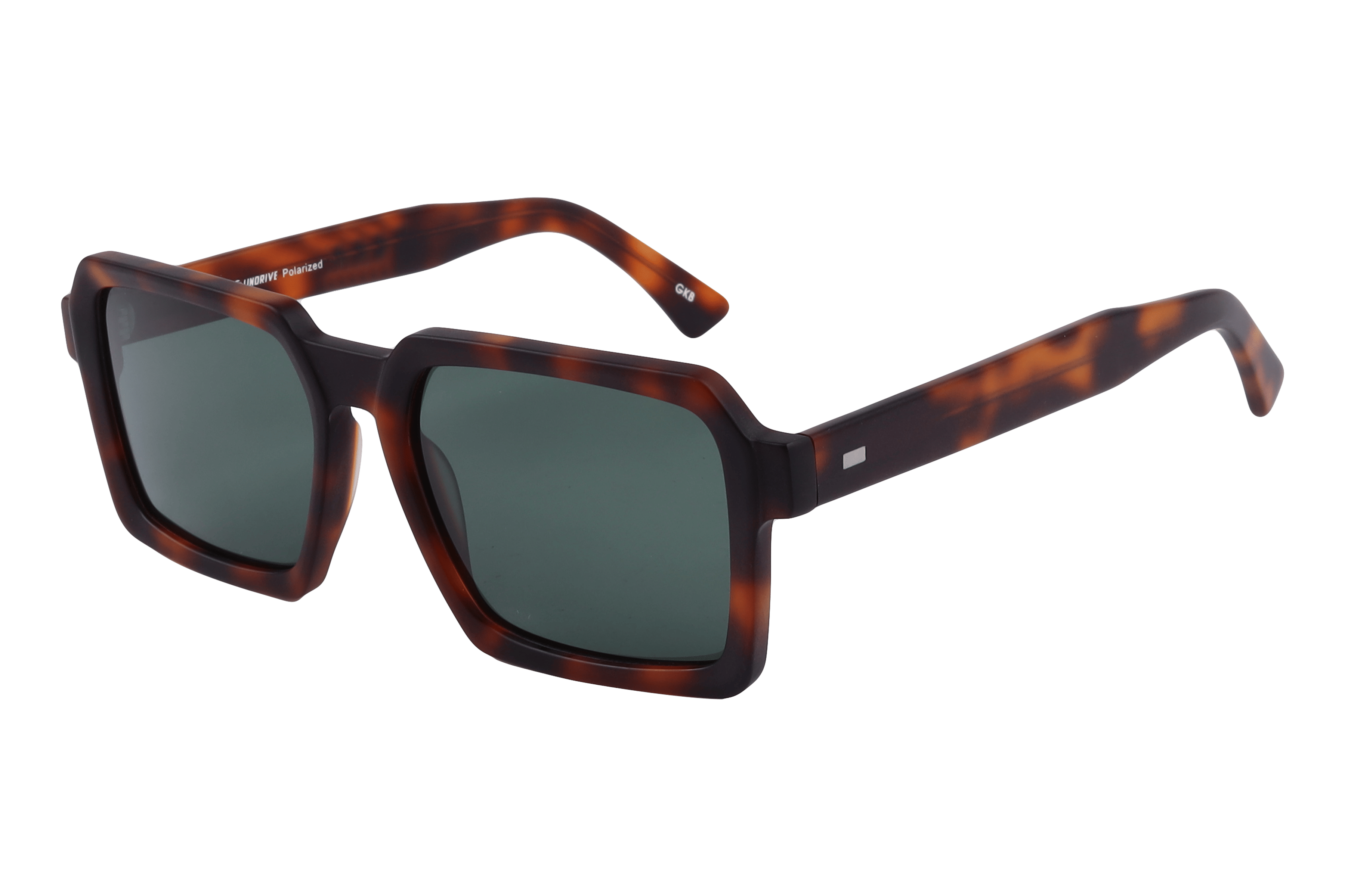 Inspira BOA1187 Sunglass Havana Male Full Shell — Havana frame