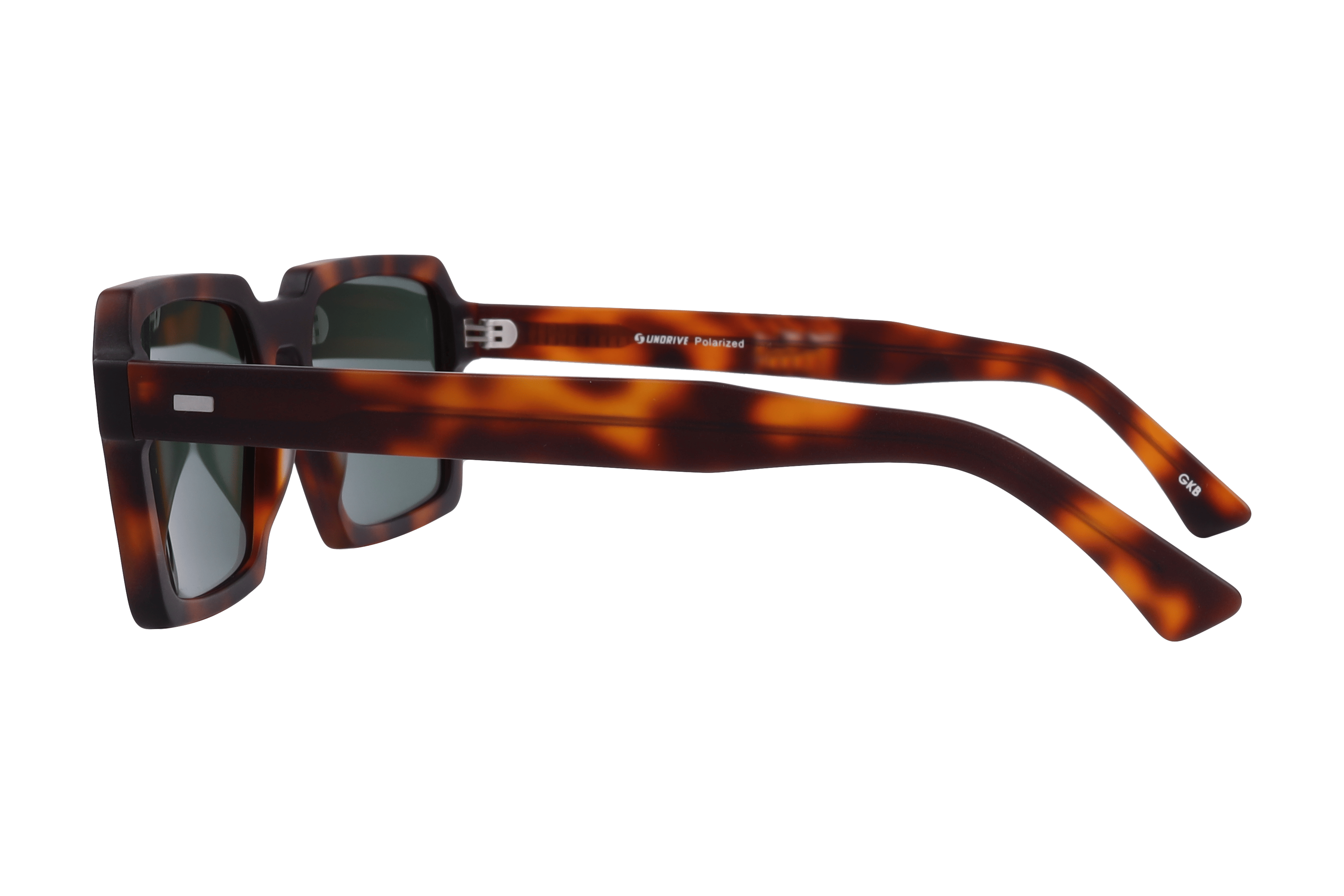 Inspira BOA1187 Sunglass Havana Male Full Shell Sunglass — Havana frame — view 3
