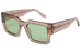 Transparent Brown