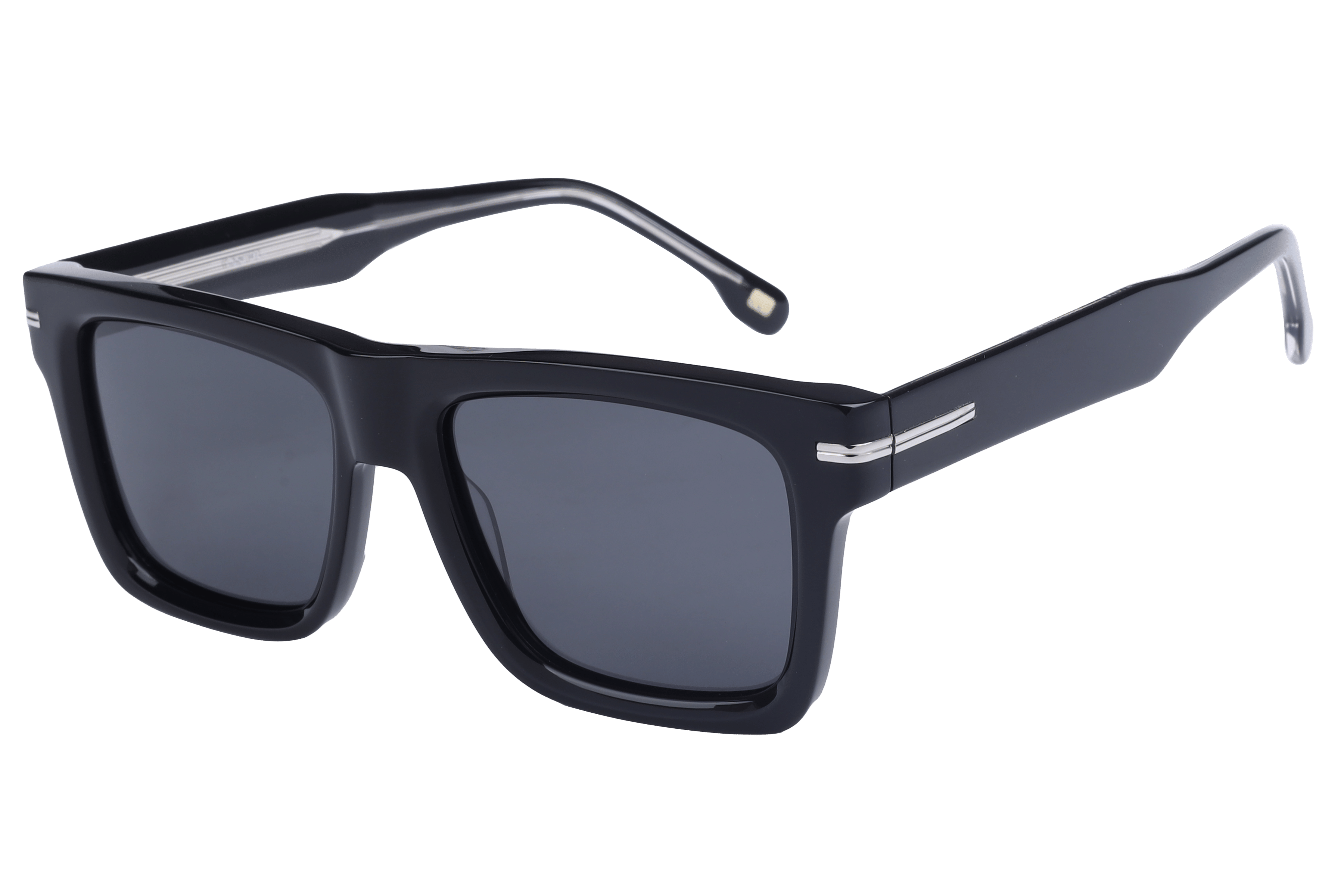 Inspira AT8683 Sunglass Black Male Full Shell — Black frame