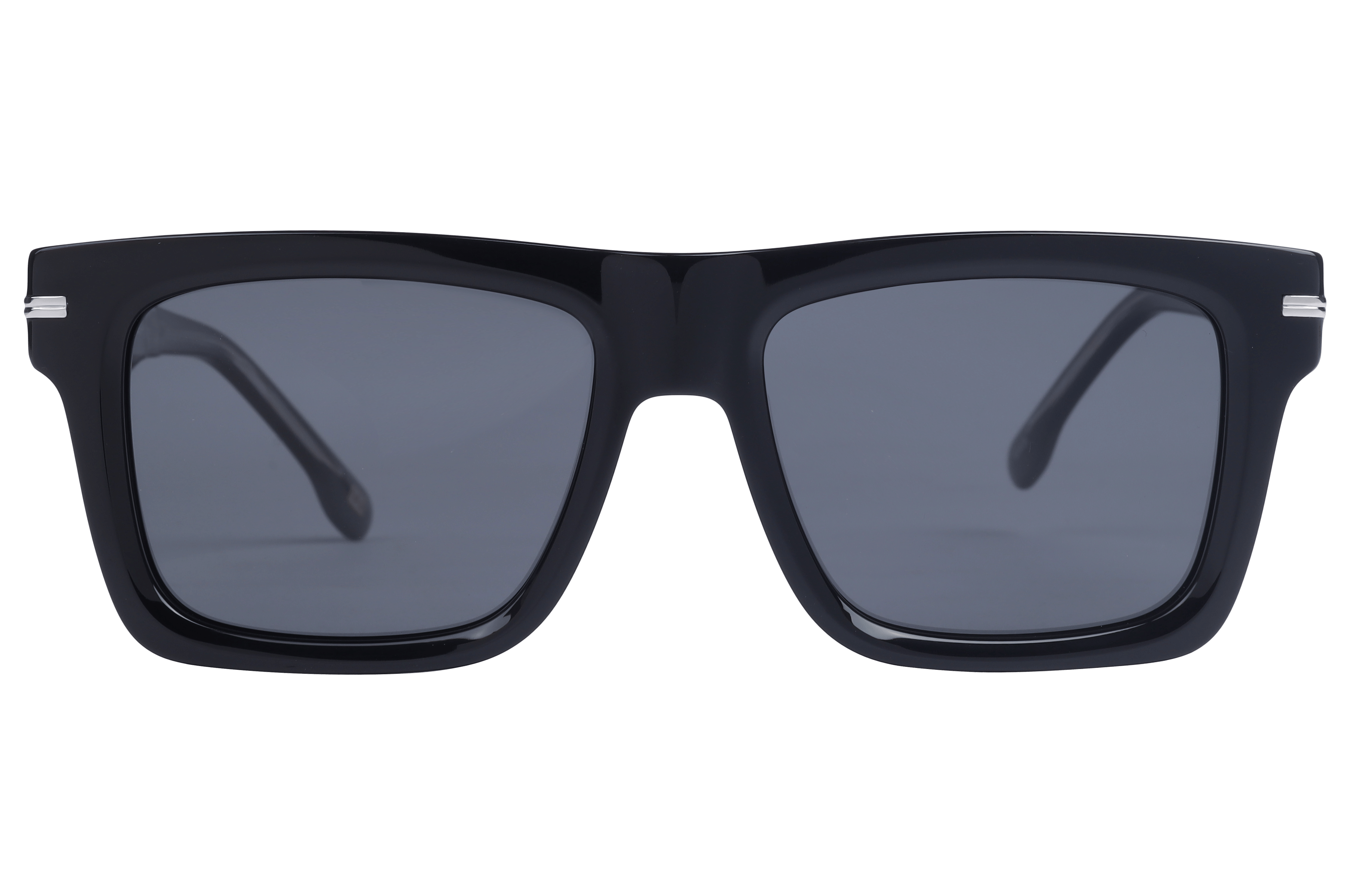 Inspira AT8683 Sunglass Black Male Full Shell Sunglass — Black frame — view 2