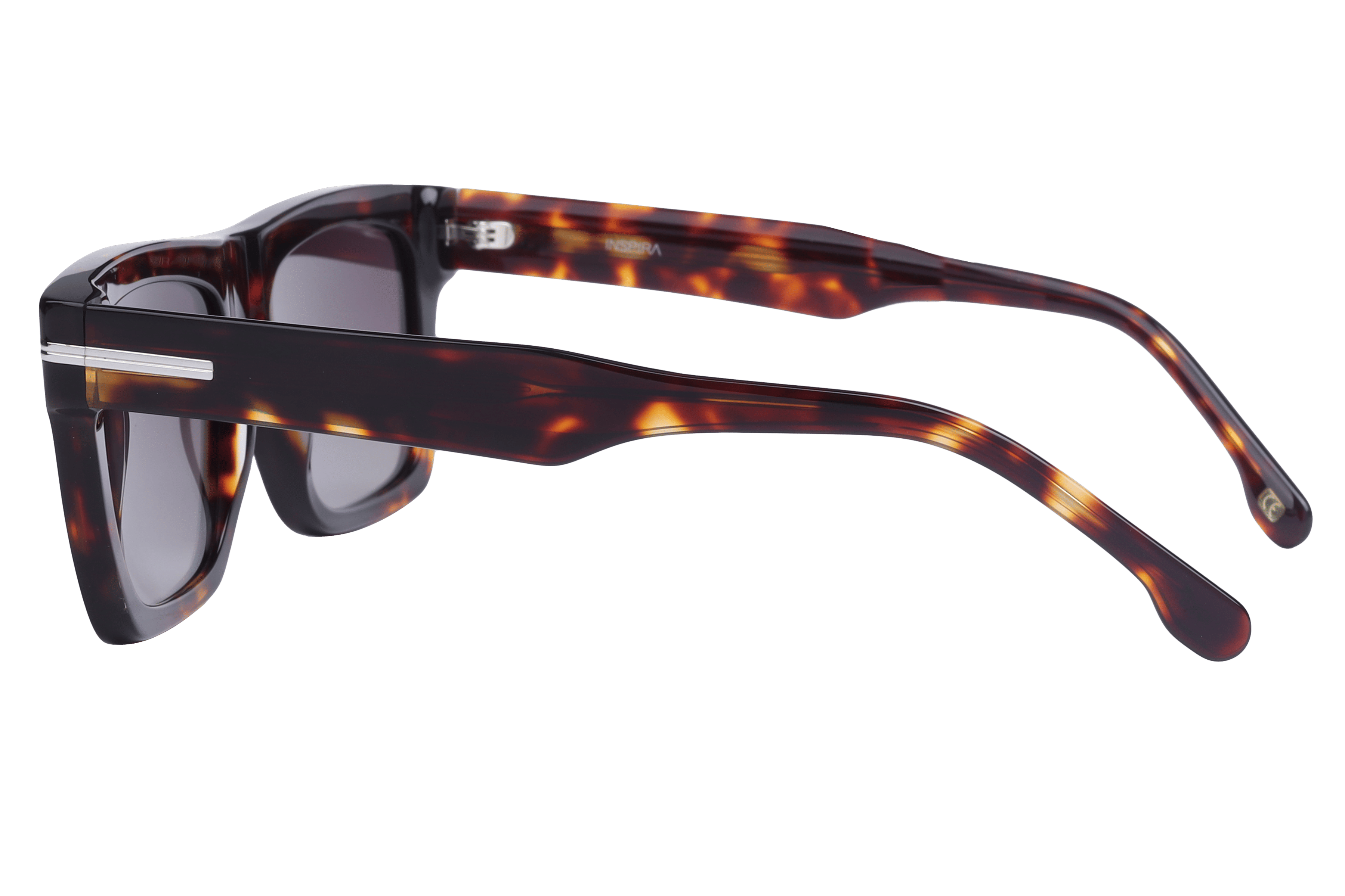 Inspira AT8683 Sunglass Havana Male Full Shell Sunglass — Havana frame — view 3