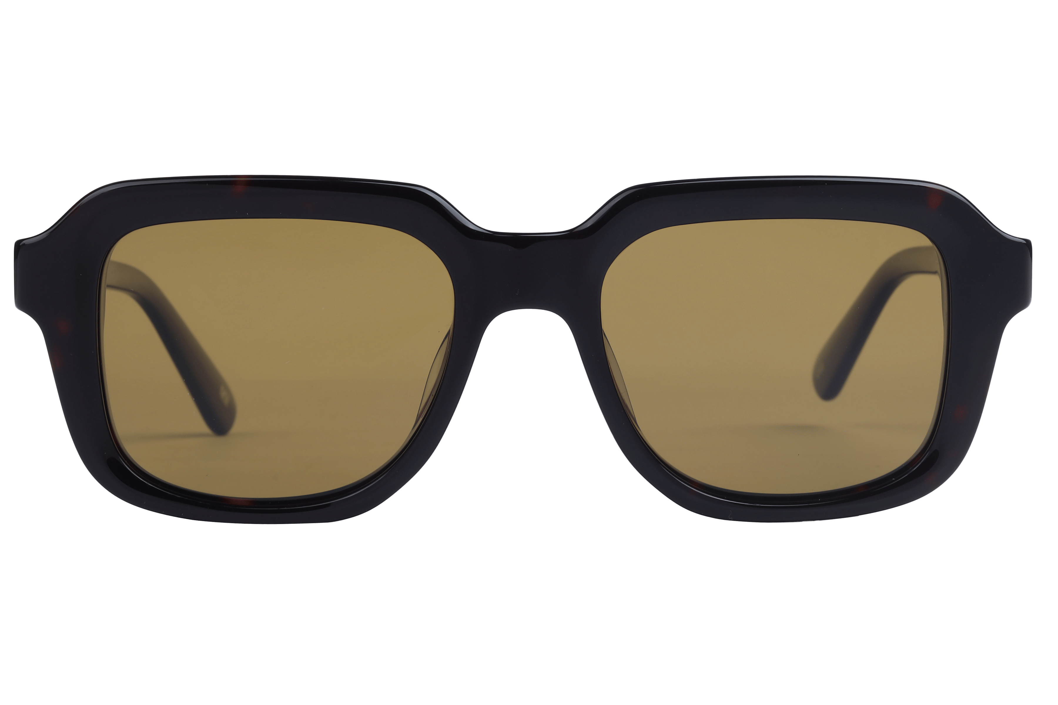 Inspira AS6500 Sunglass Havana Male Full Shell — Black frame