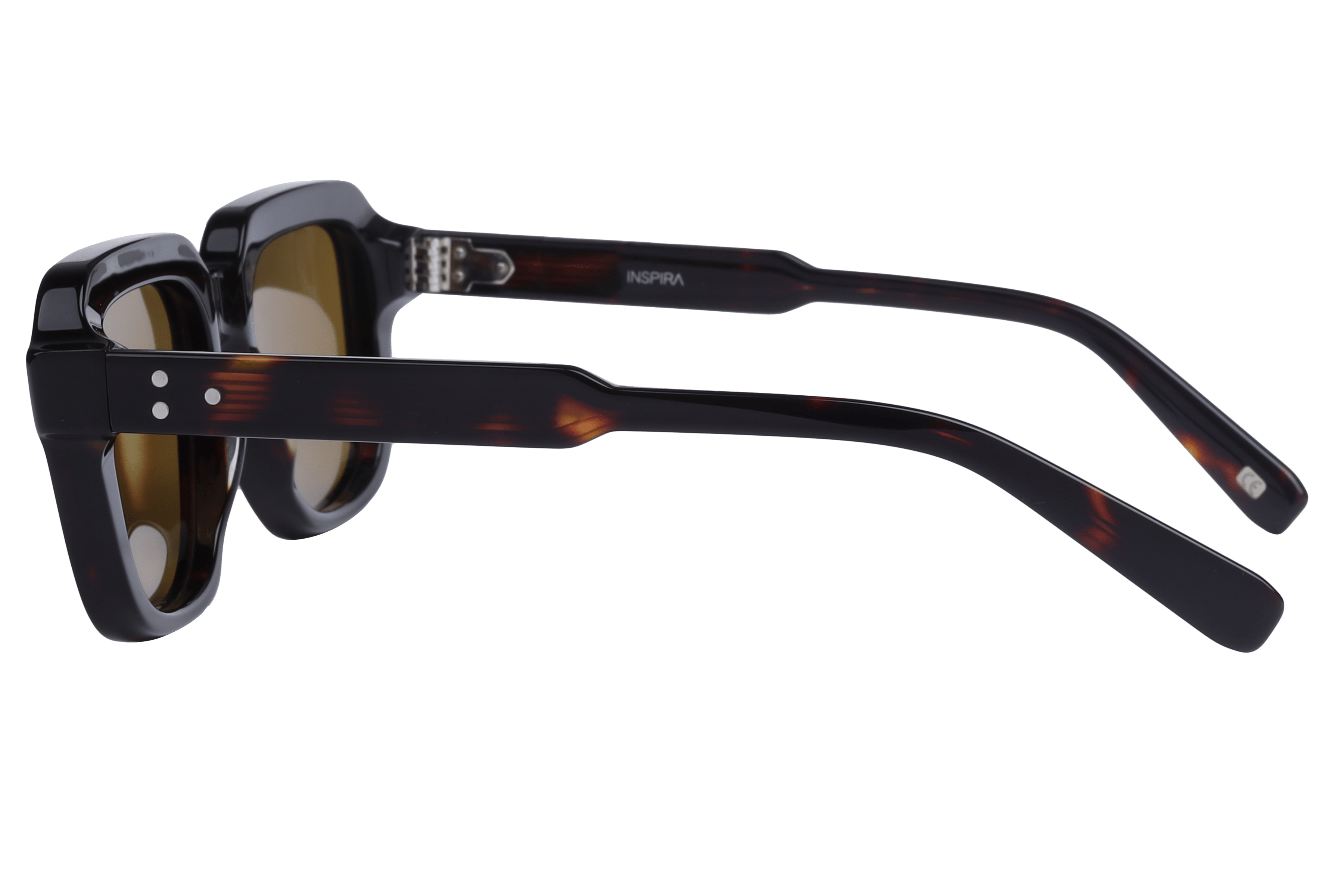 Inspira AS6500 Sunglass Havana Male Full Shell Sunglass — view 3