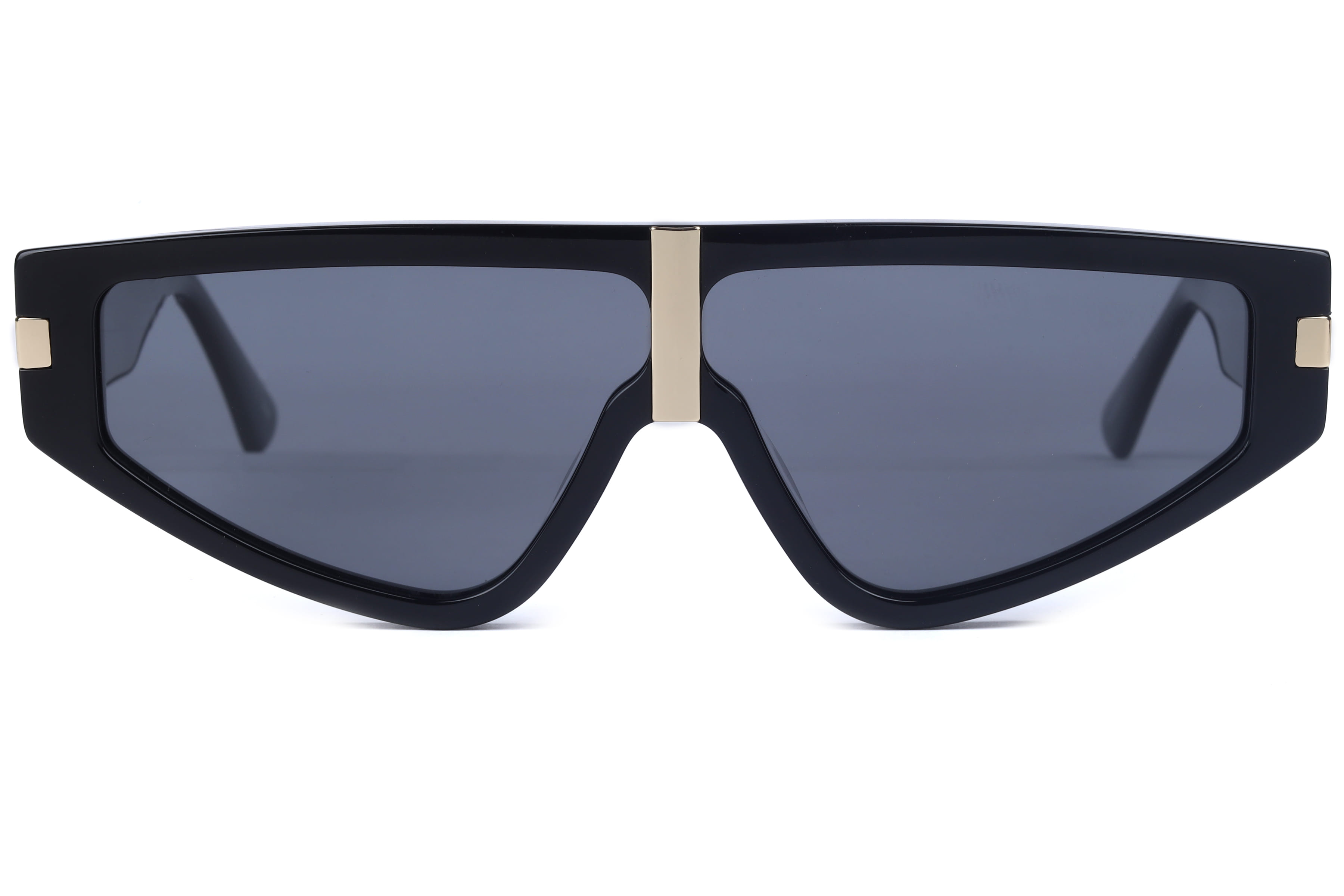 Inspira ATM1383 Sunglass Black Unisex Full Shell — Black frame