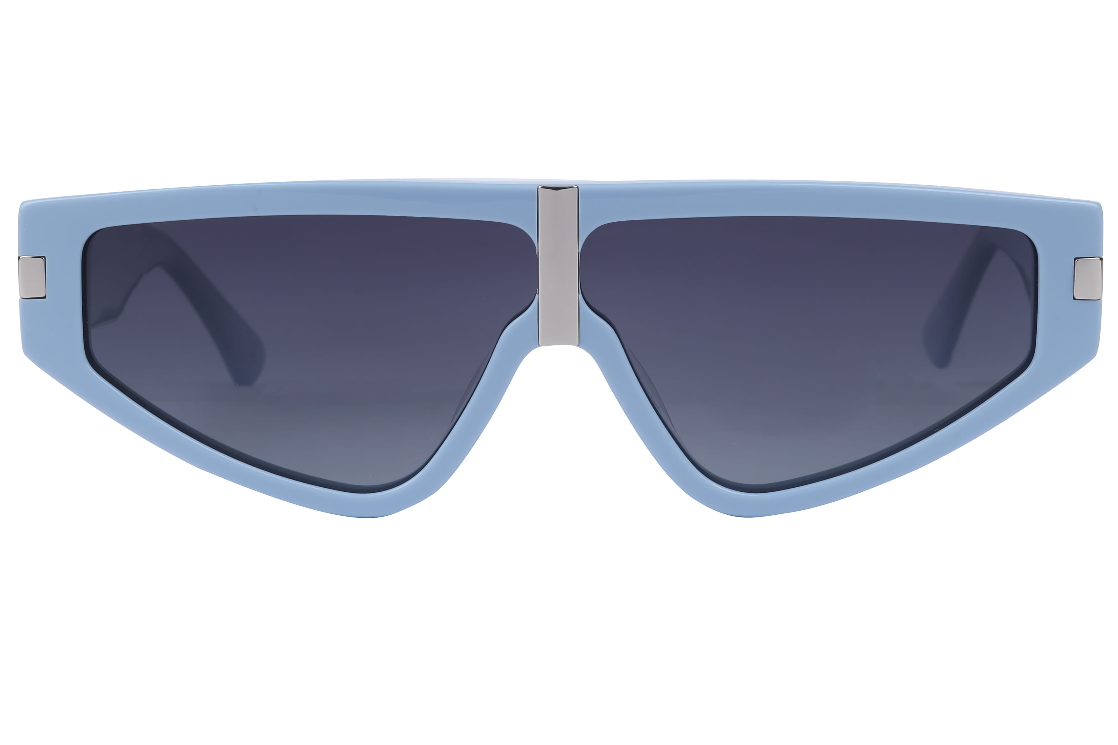 Inspira ATM1383 Sunglass Sky Blue Unisex Full Shell — Sky Blue frame