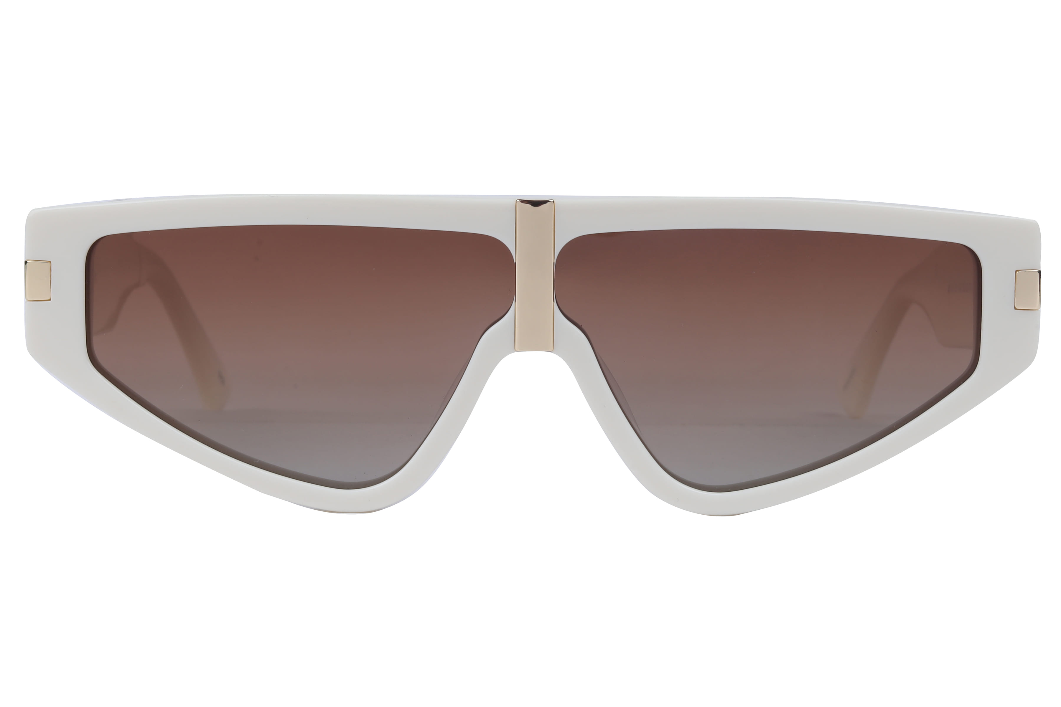 Inspira ATM1383 Sunglass White Unisex Full Shell — White frame