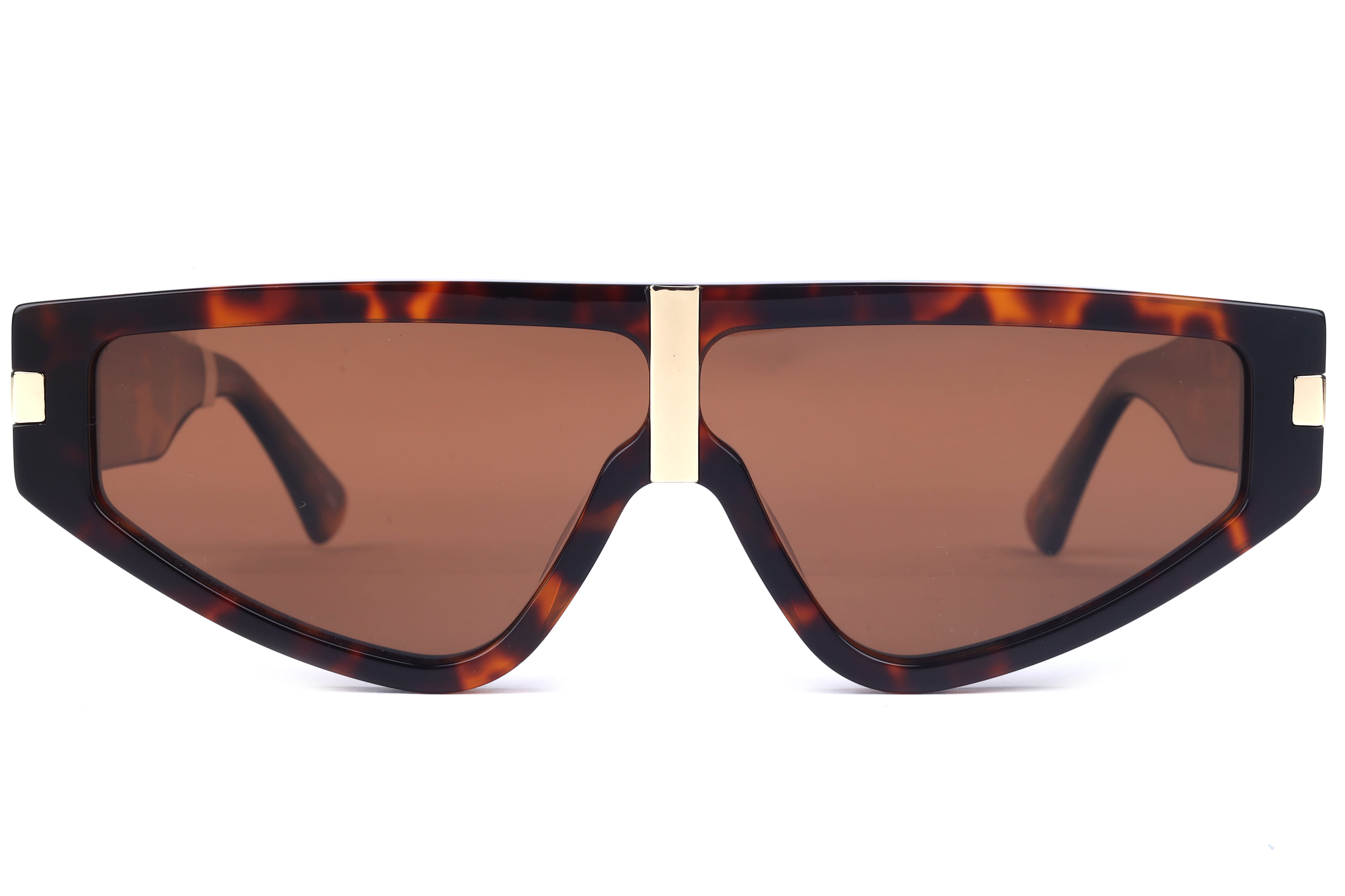 Inspira ATM1383 Sunglass Havana Unisex Full Shell — Havana frame