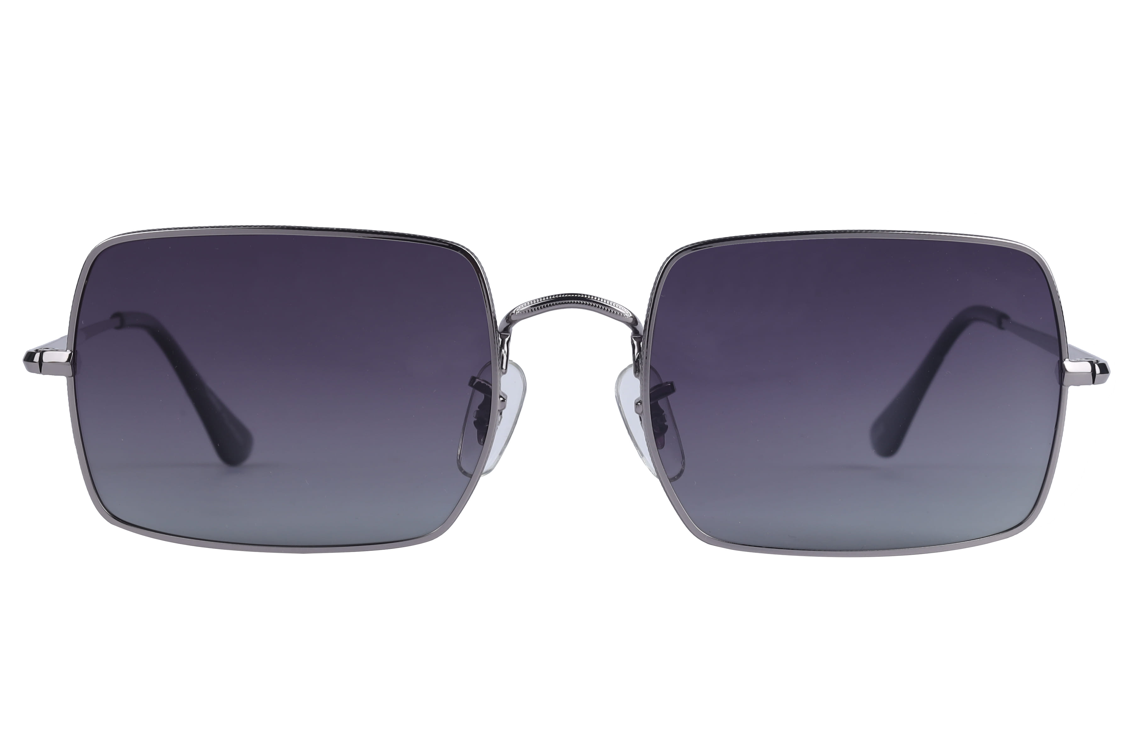 Inspira AK17186 Sunglass Gun Metal Unisex Full Metal — Gun Metal frame