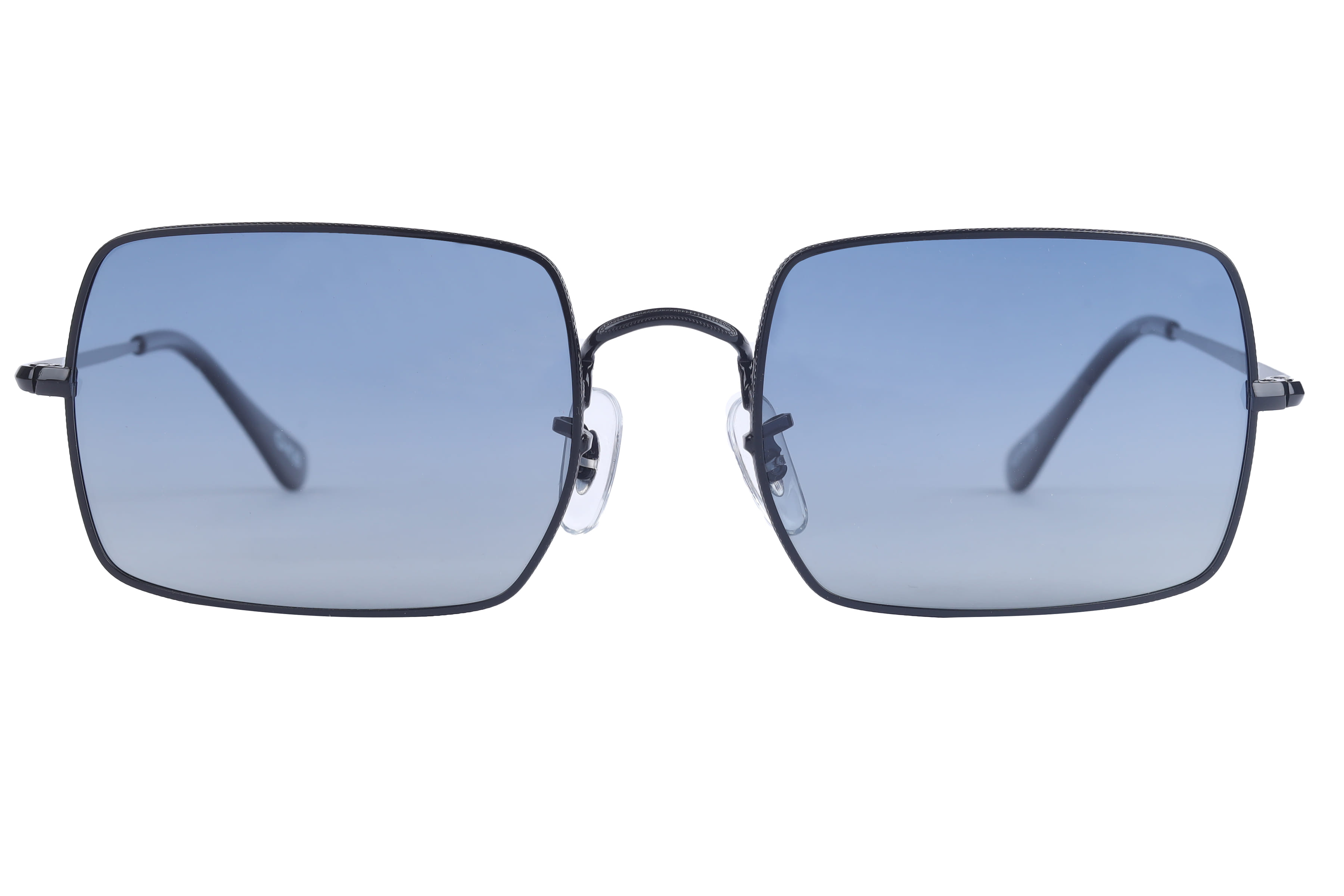 Inspira AK17186 Sunglass Black Unisex Full Metal — Black frame