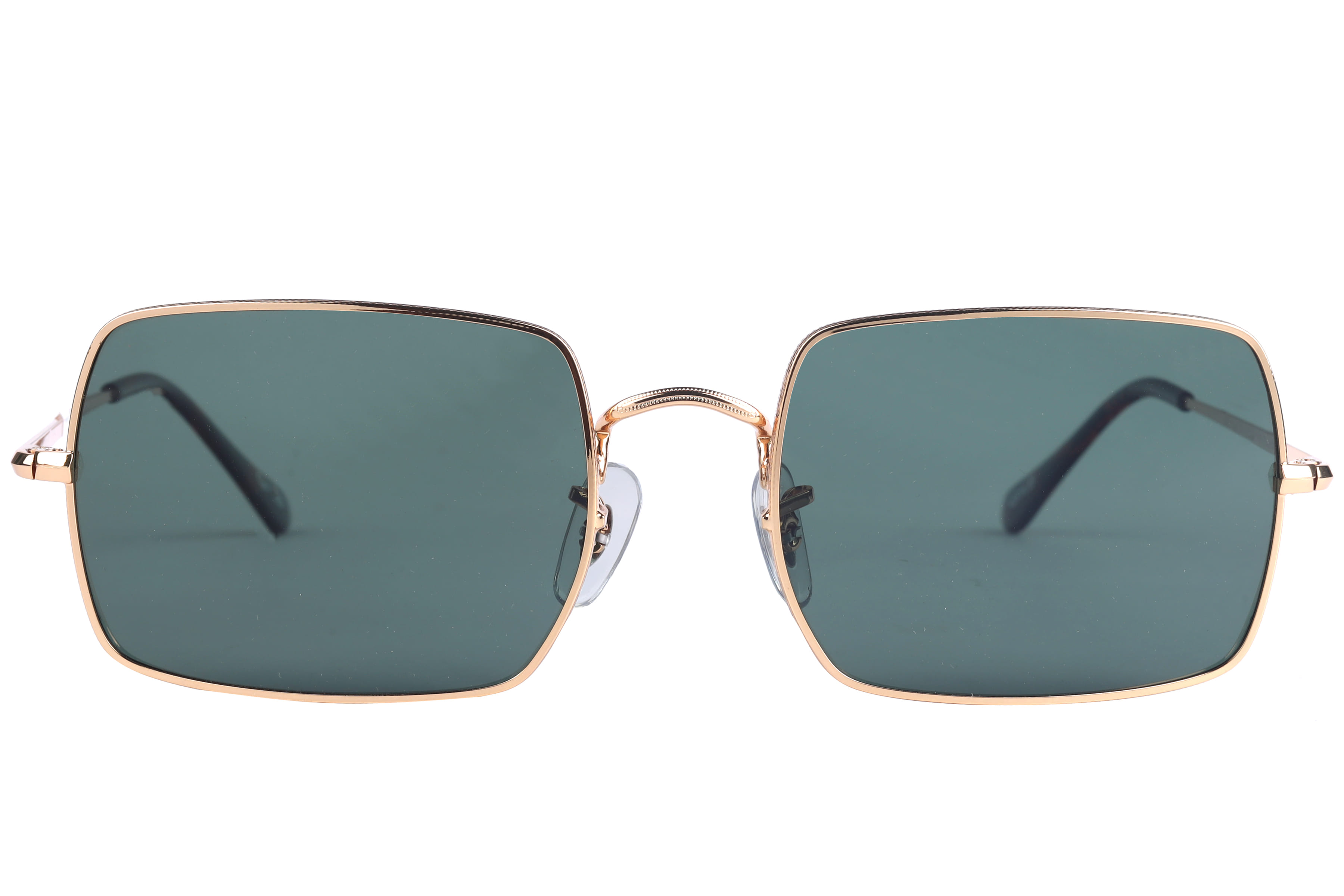 Inspira AK17186 Sunglass Gold Unisex Full Metal — Gold frame