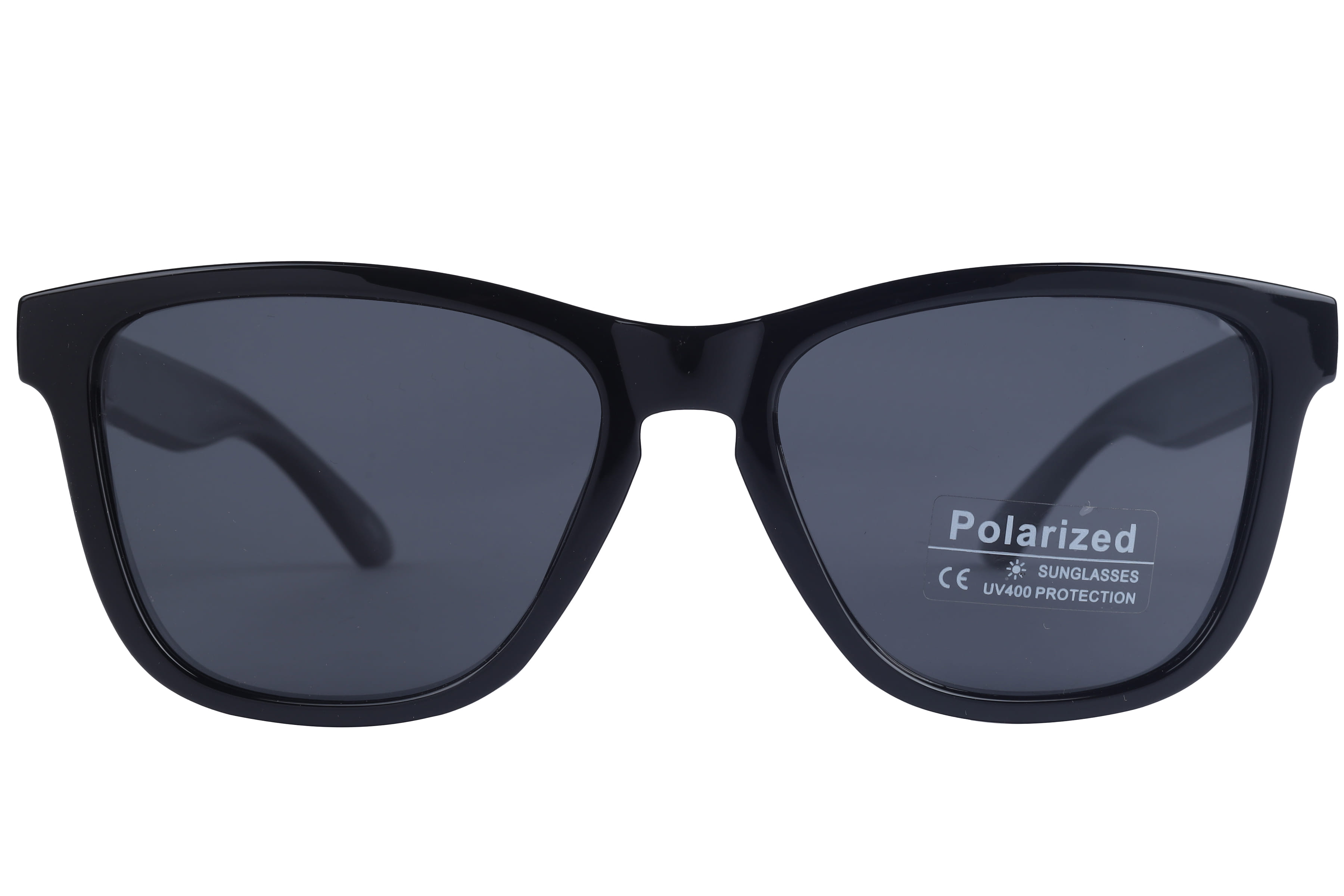 Inspira PL610 Sunglass Black Male Full Shell — Black frame