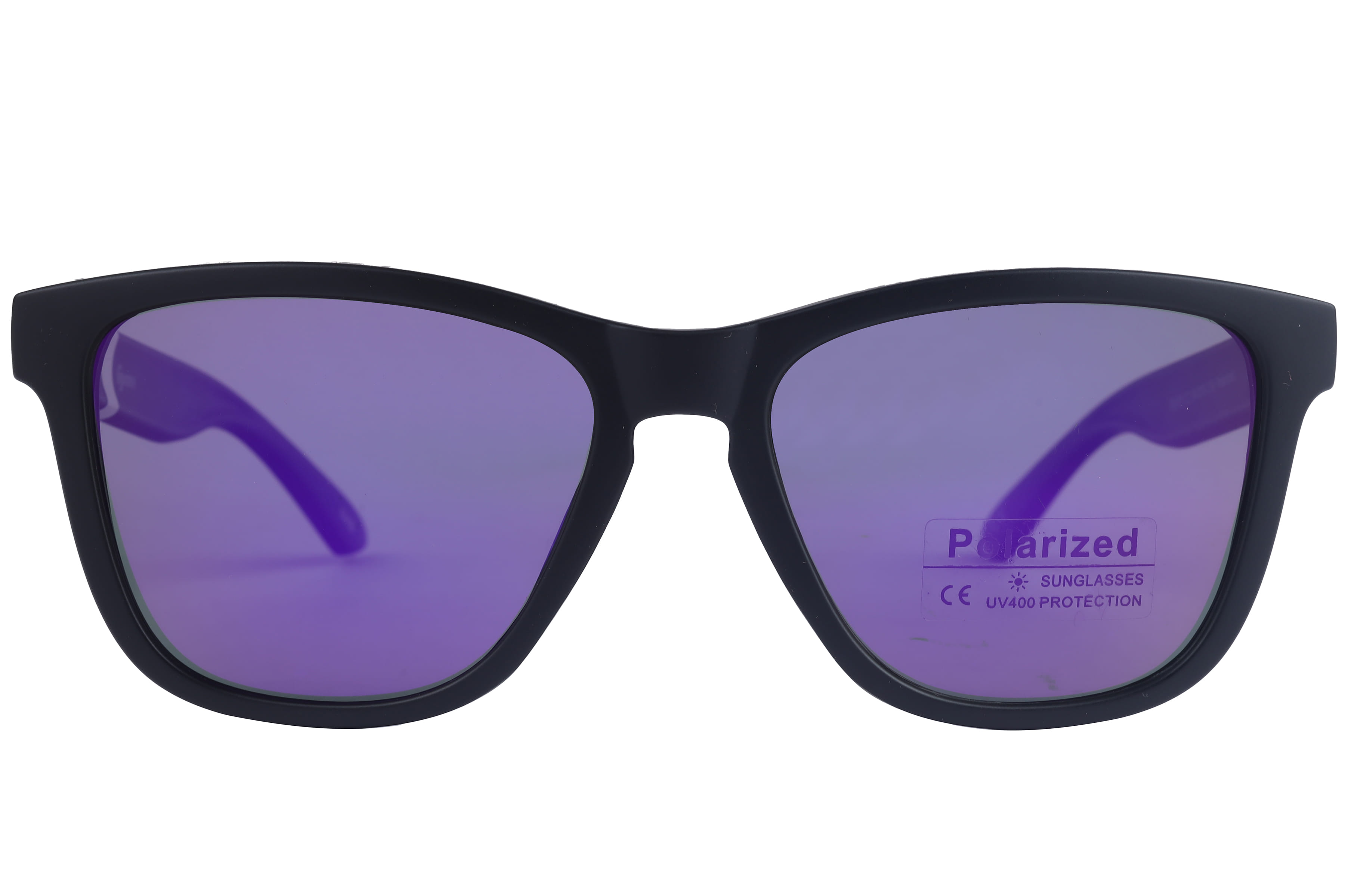 Inspira PL610 Sunglass Matt Black Male Full Shell — Matt Black frame