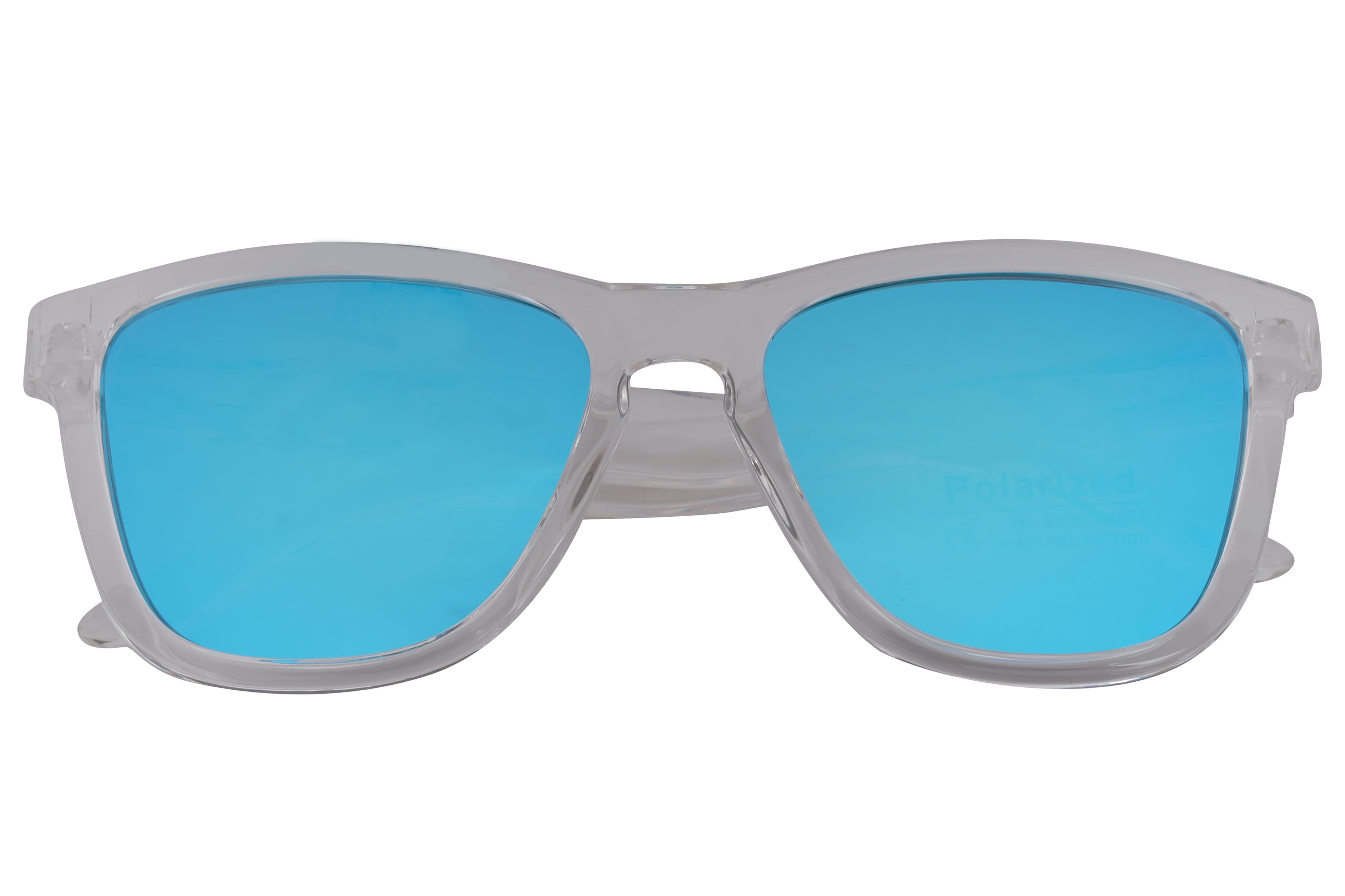 Inspira PL610 Sunglass Transparent Male Full Shell Sunglass — Transparent frame — view 3
