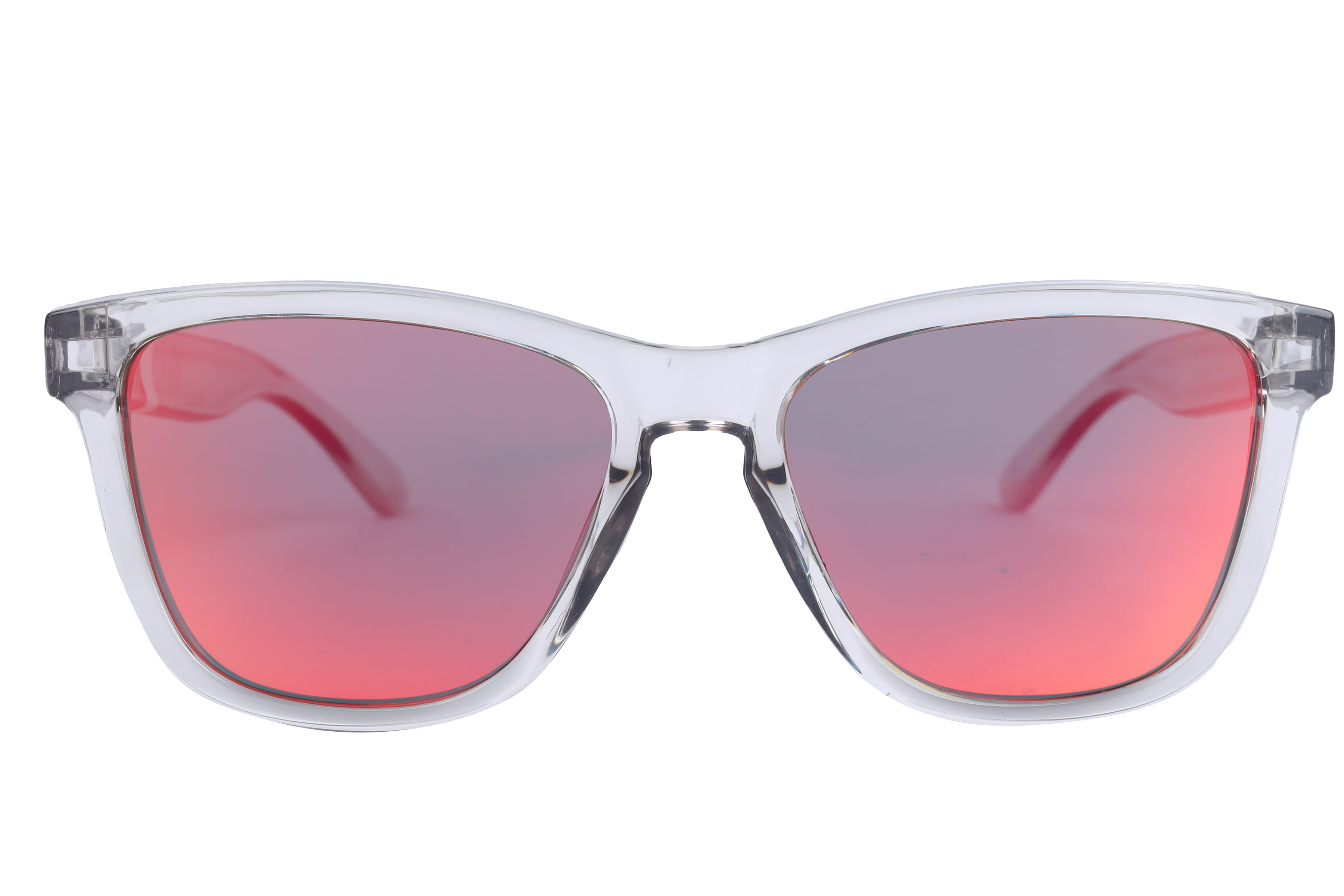 Inspira PL610 Sunglass Transparent Grey Male Full Shell — Transparent Grey frame