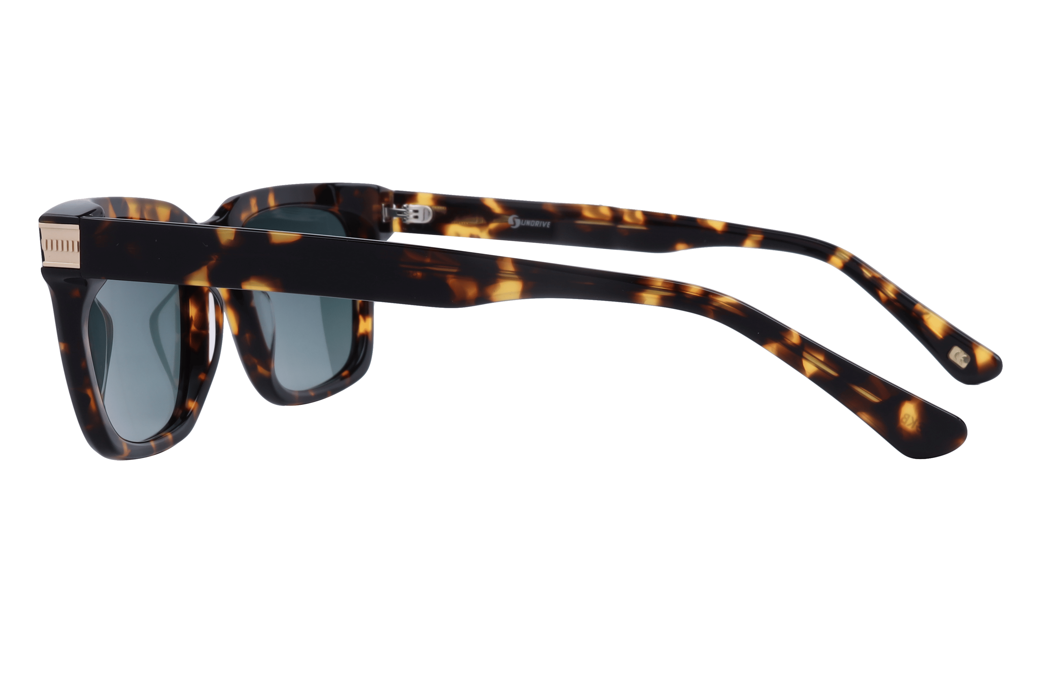 Inspira AT8462 Sunglass Havana Male Full Shell Sunglass — Havana frame — view 3