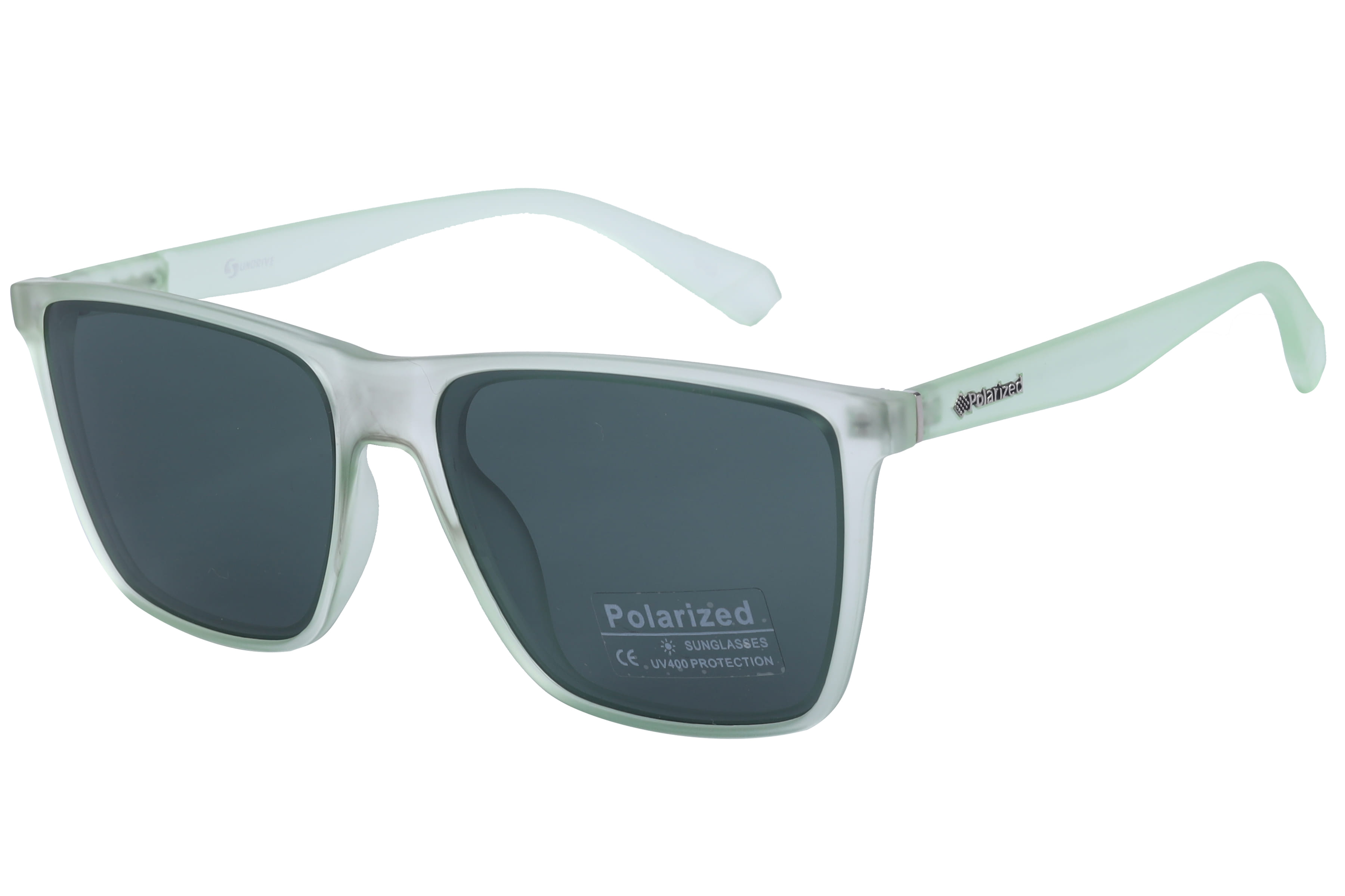 Inspira PL512 Sunglass Matt Green Male Full Shell Sunglass — Matt Green frame — view 1