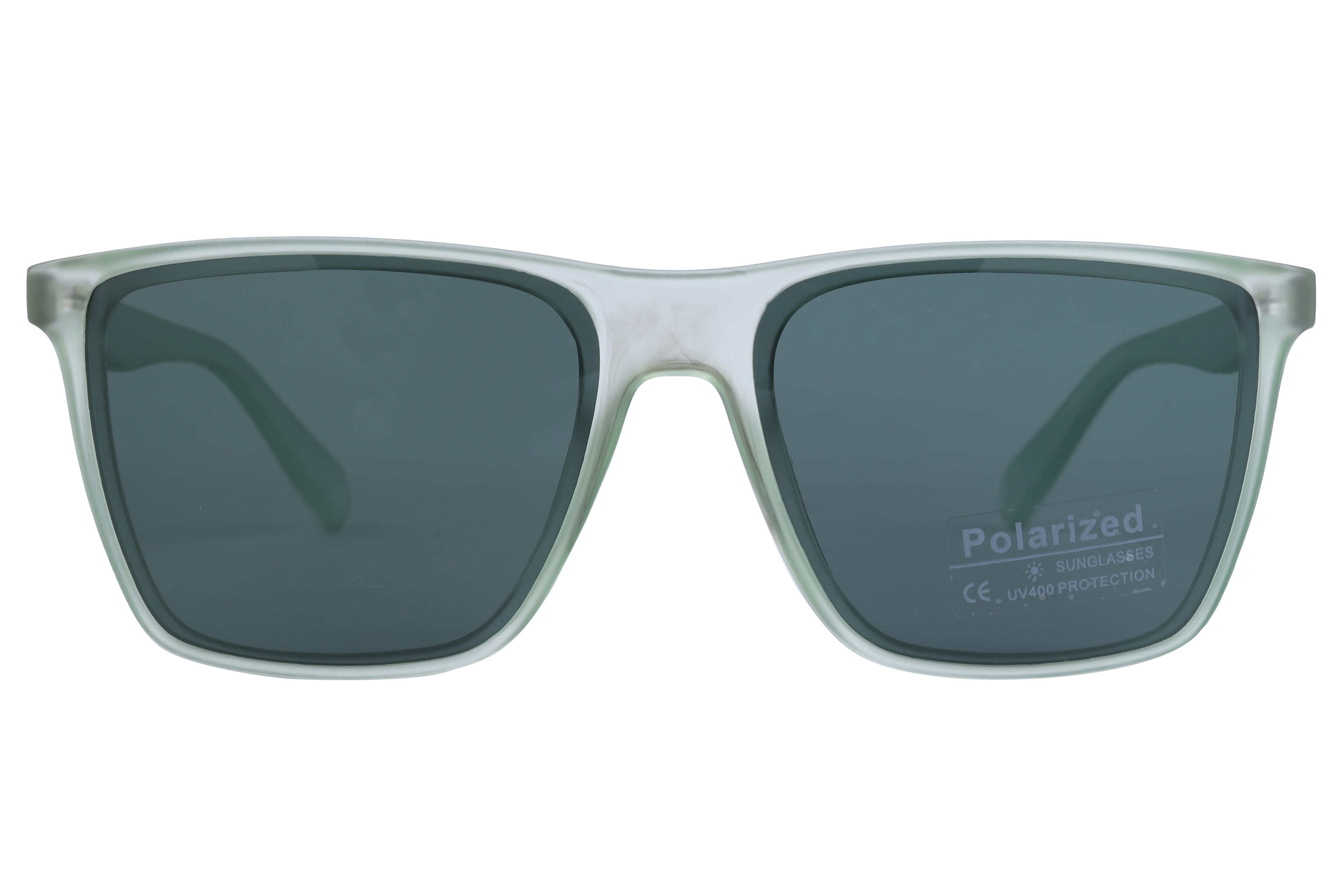 Inspira PL512 Sunglass Matt Green Male Full Shell — Matt Green frame