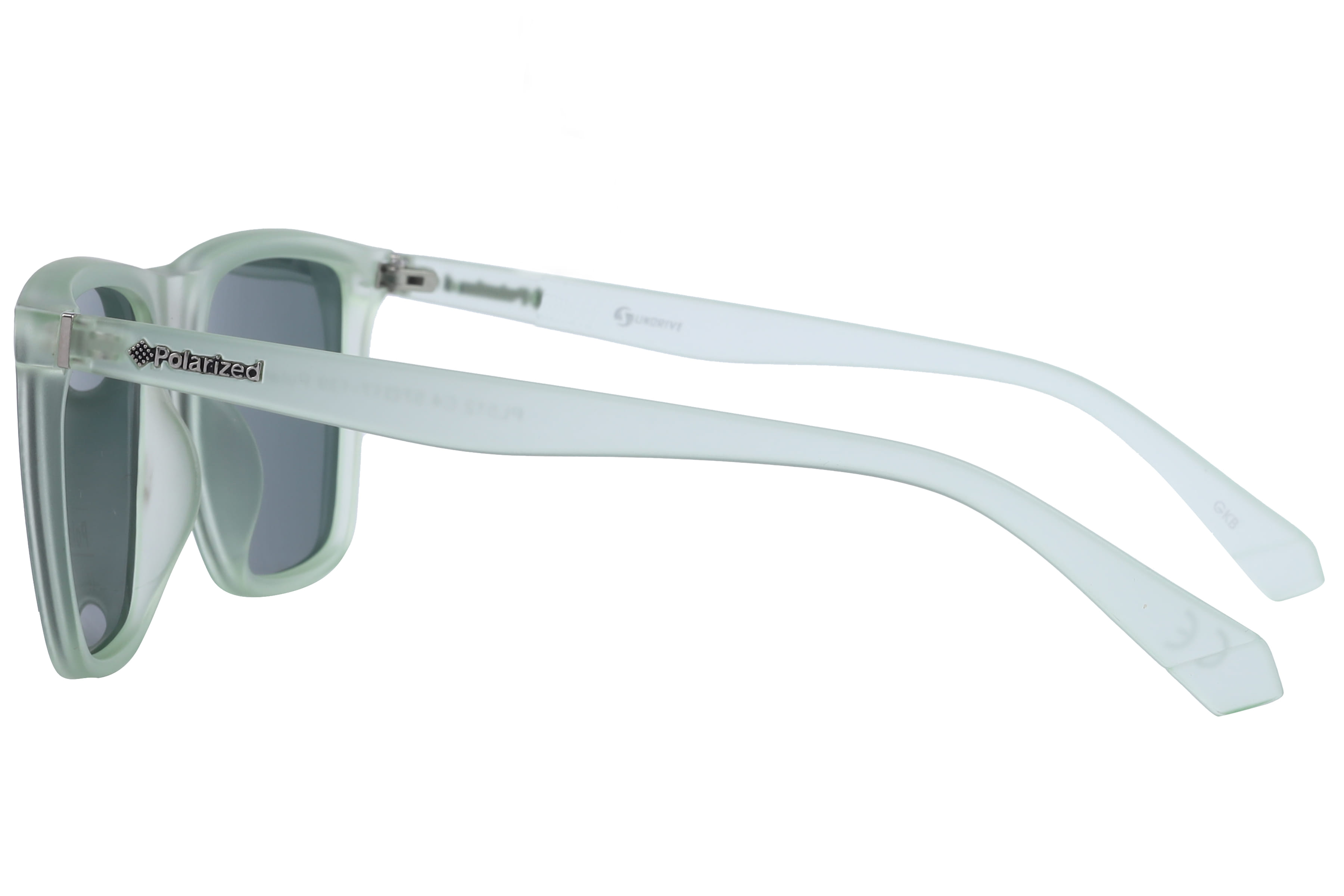 Inspira PL512 Sunglass Matt Green Male Full Shell Sunglass — Matt Green frame — view 3