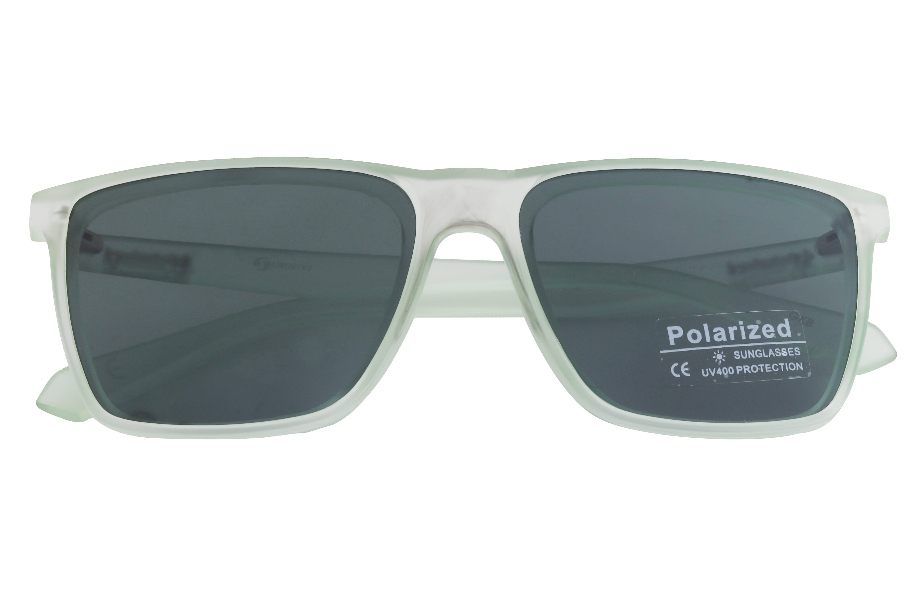 Inspira PL512 Sunglass Matt Green Male Full Shell Sunglass — Matt Green frame — view 4