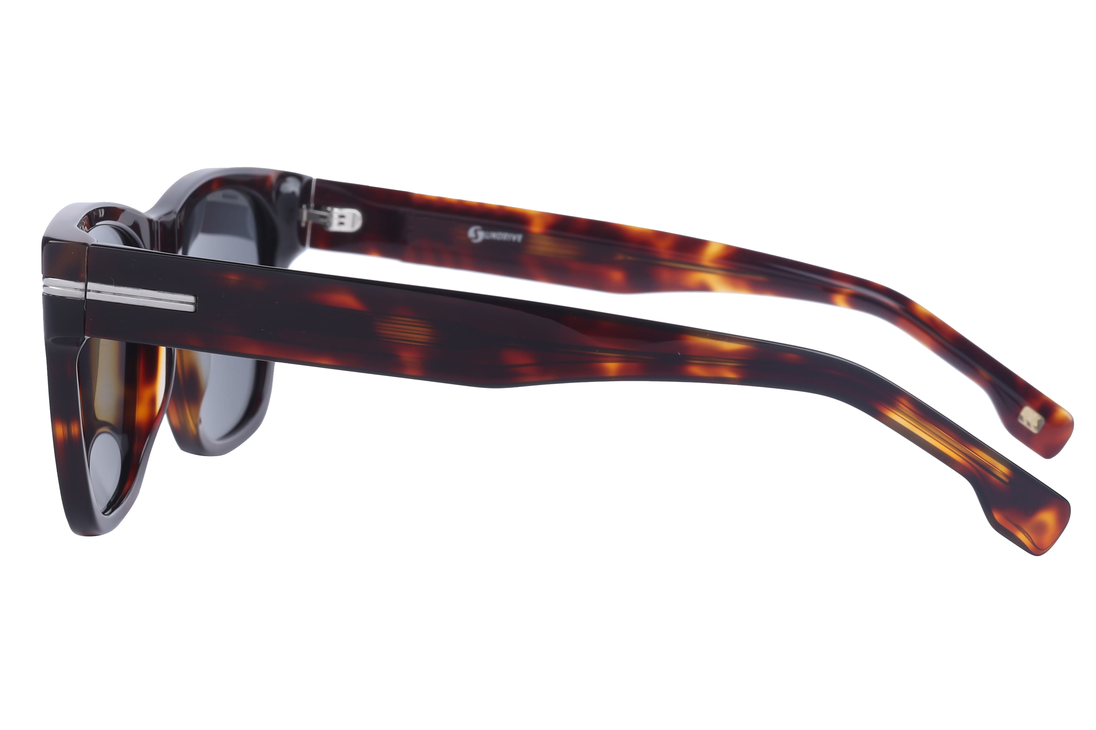 Inspira AT8668 Sunglass Havana Male Full Shell Sunglass — Havana frame — view 3