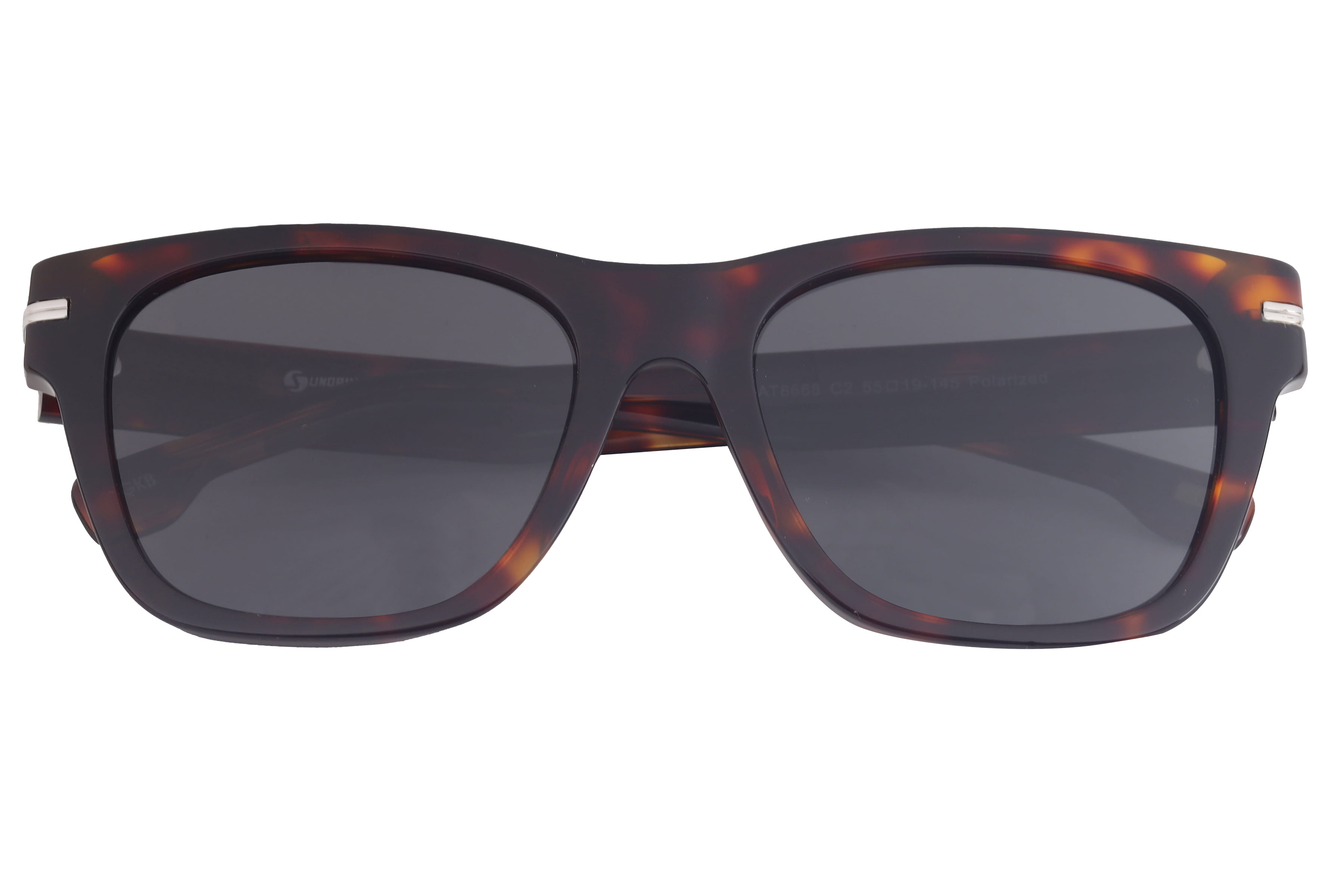 Inspira AT8668 Sunglass Havana Male Full Shell Sunglass — Havana frame — view 4