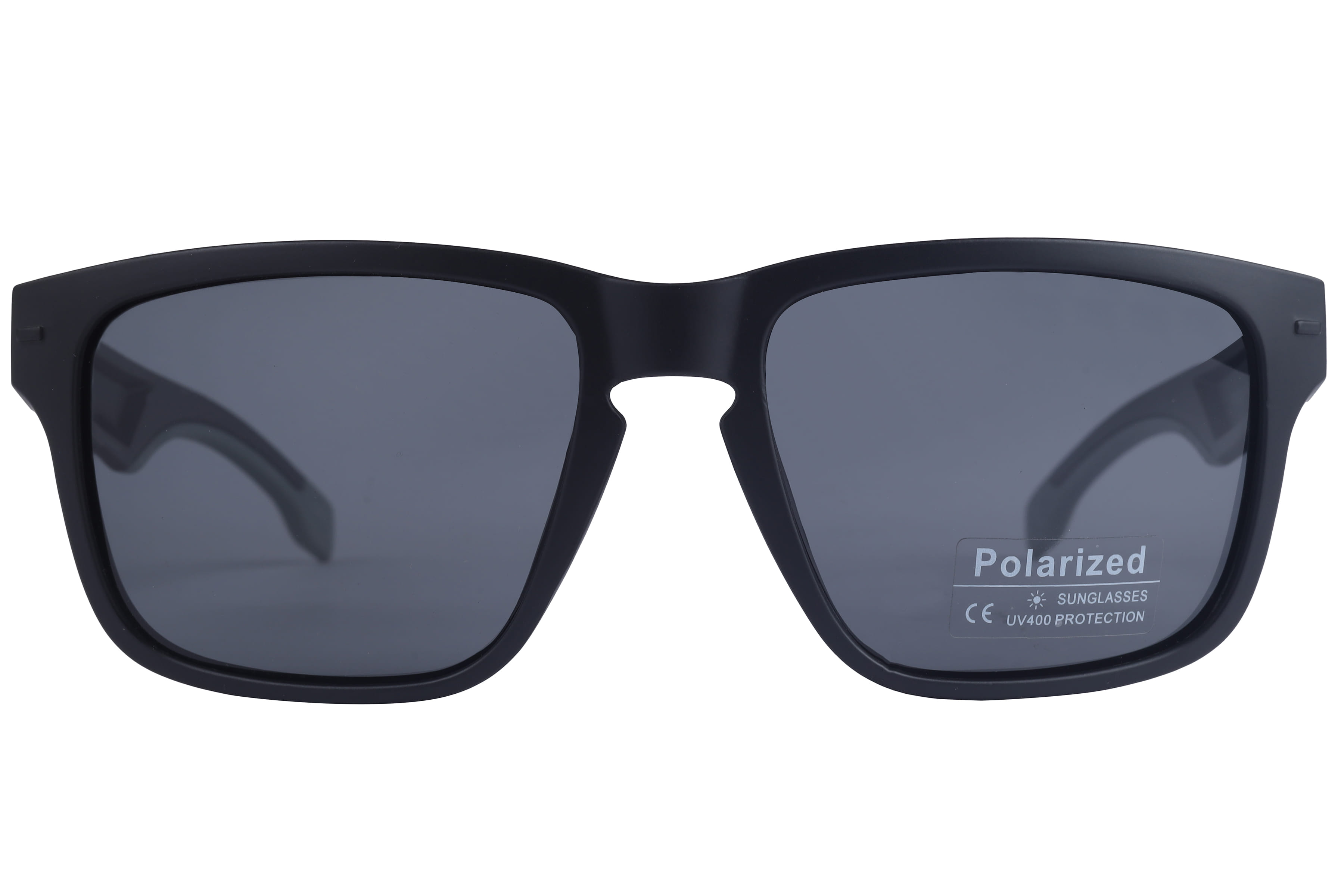 Inspira PTE2166 Sunglass Matt Black Male Full Shell — Matt Black frame