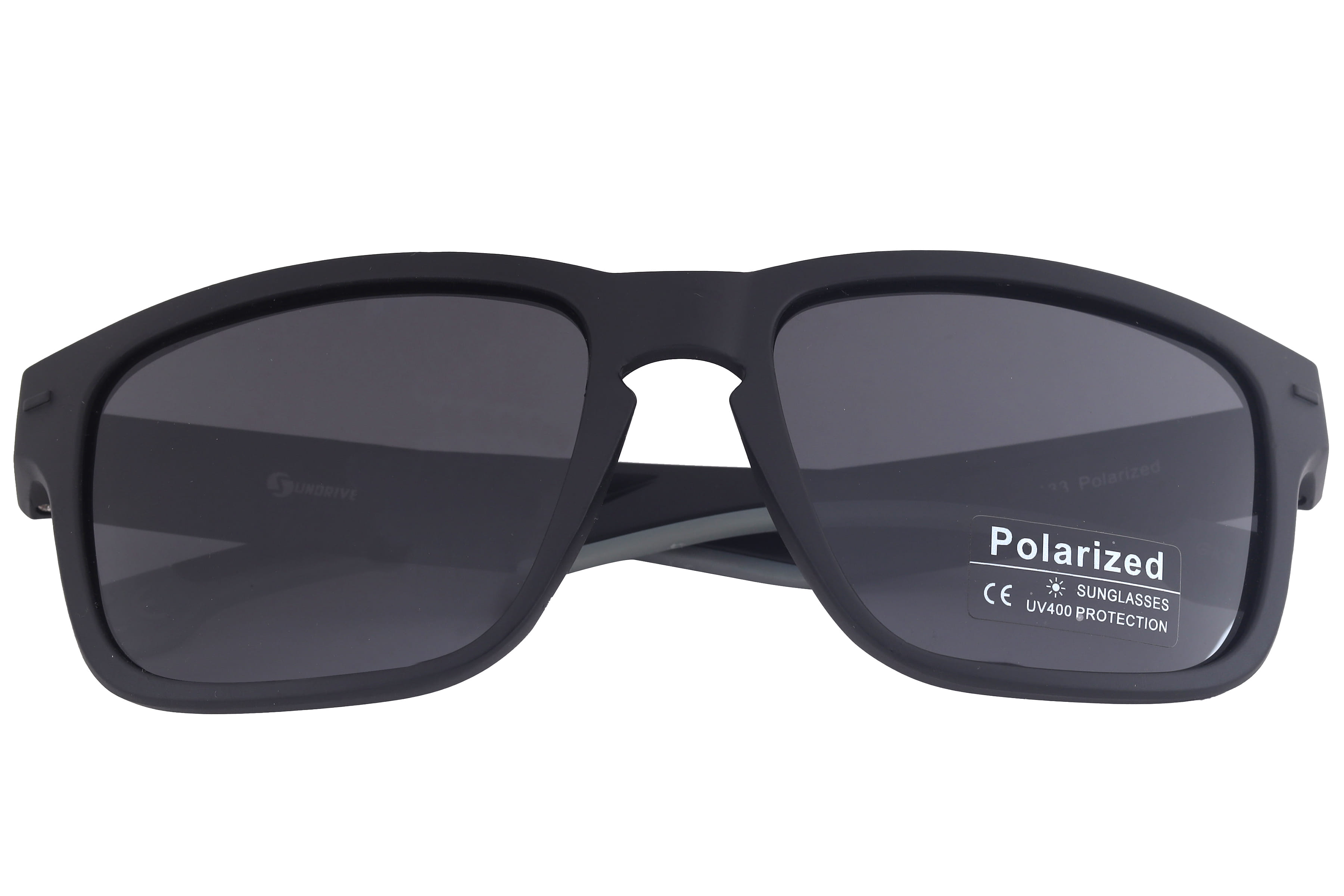 Inspira PTE2166 Sunglass Matt Black Male Full Shell Sunglass — view 4