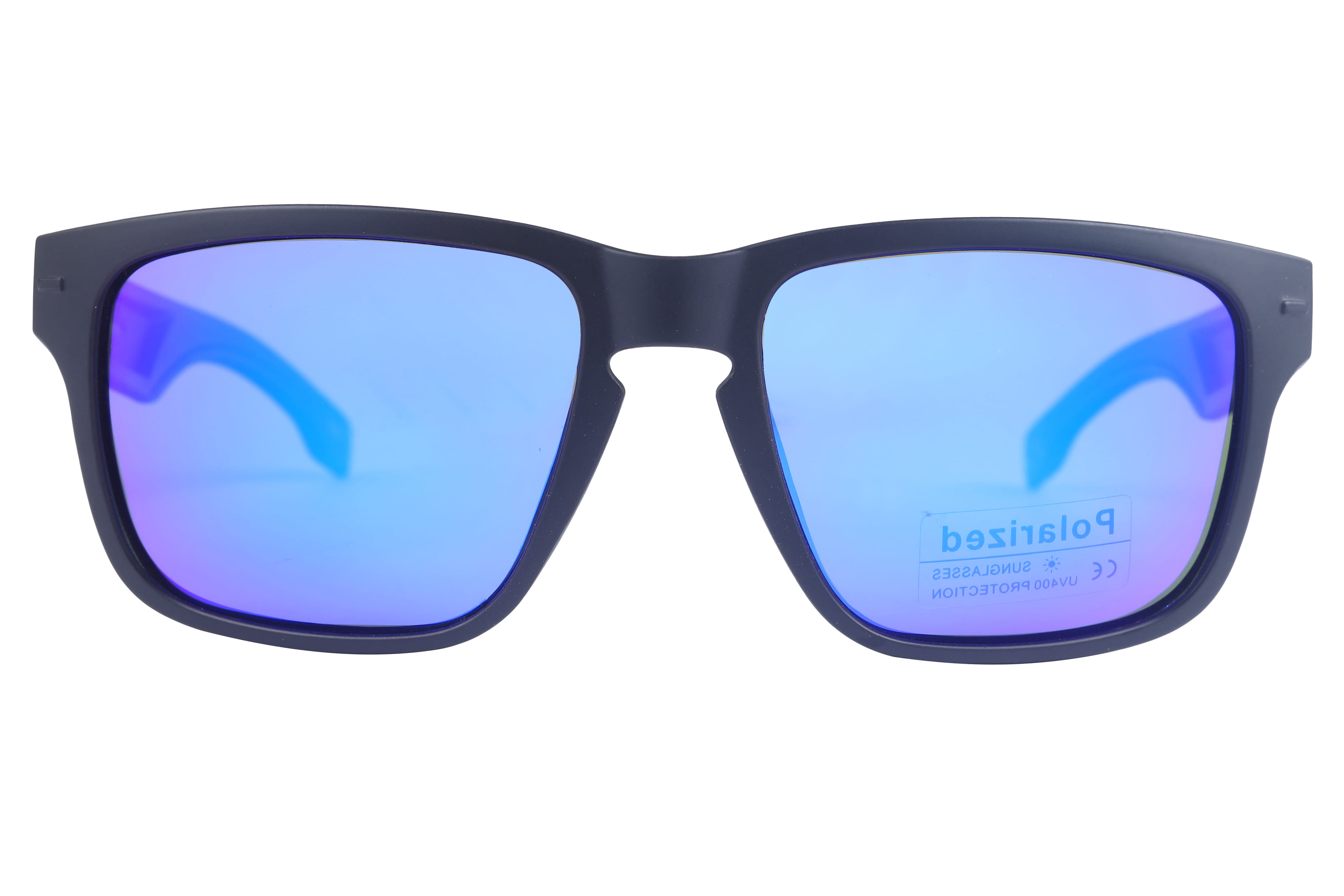 Inspira PTE2166 Sunglass Matt Black Male Full Shell Sunglass — Matt Black frame — view 2