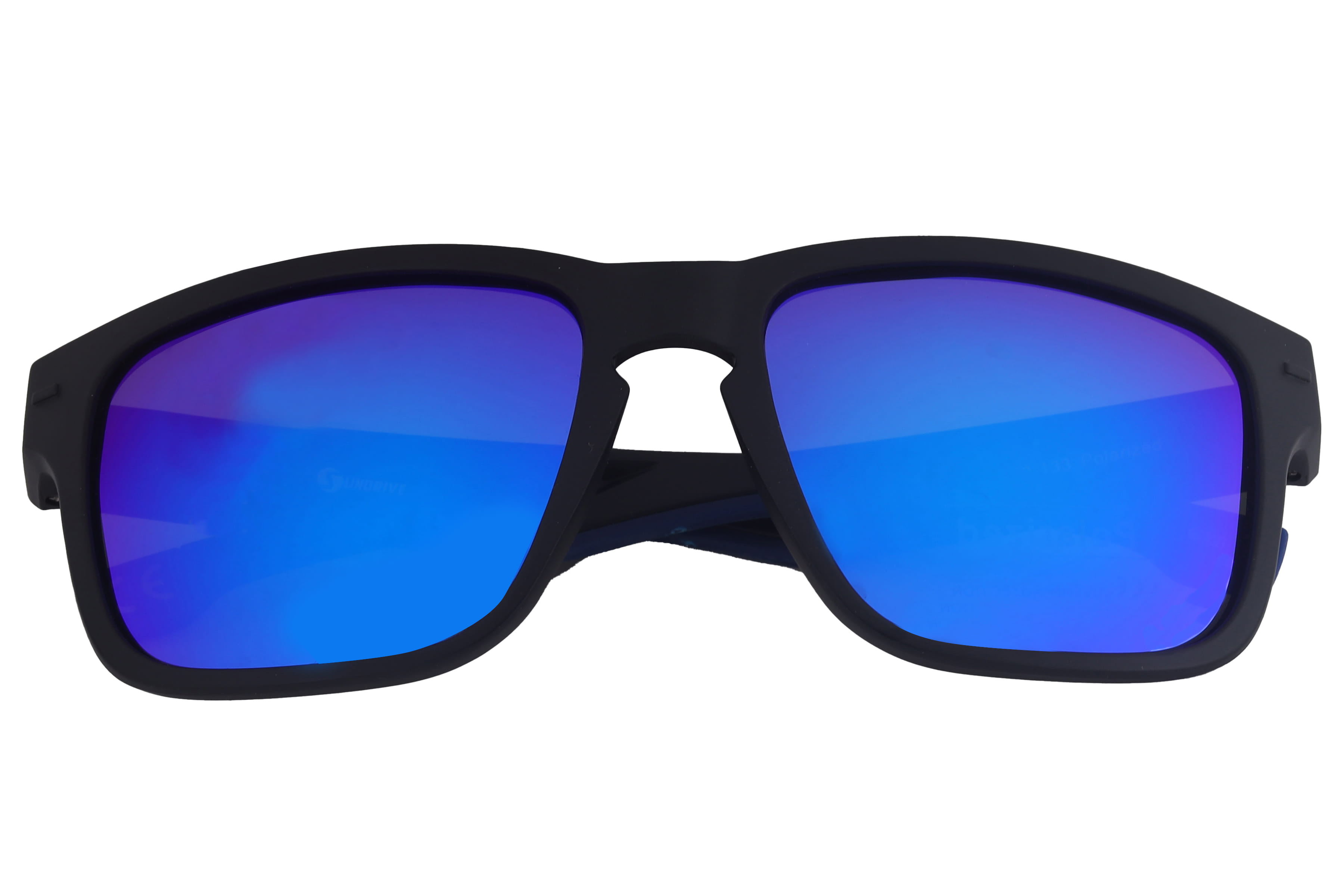 Inspira PTE2166 Sunglass Matt Black Male Full Shell Sunglass — Matt Black frame — view 4